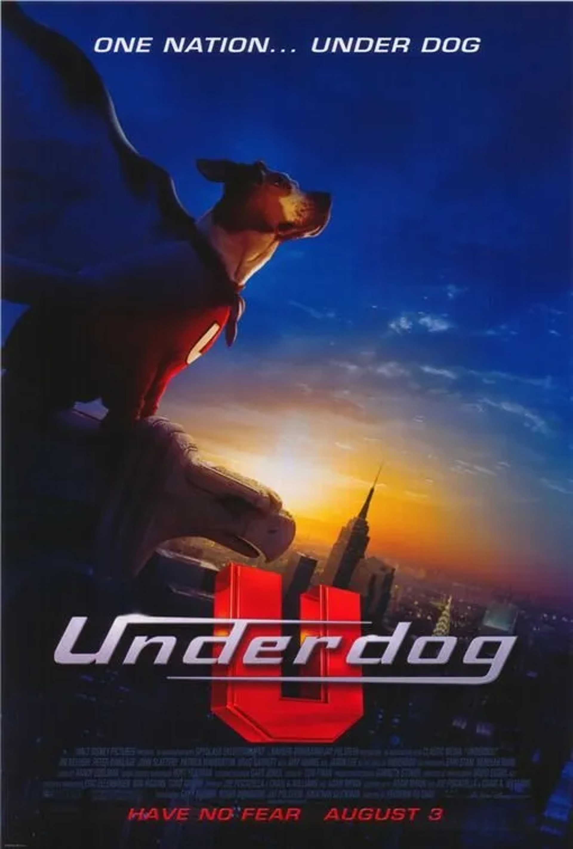 Jason Lee in Underdog (2007)