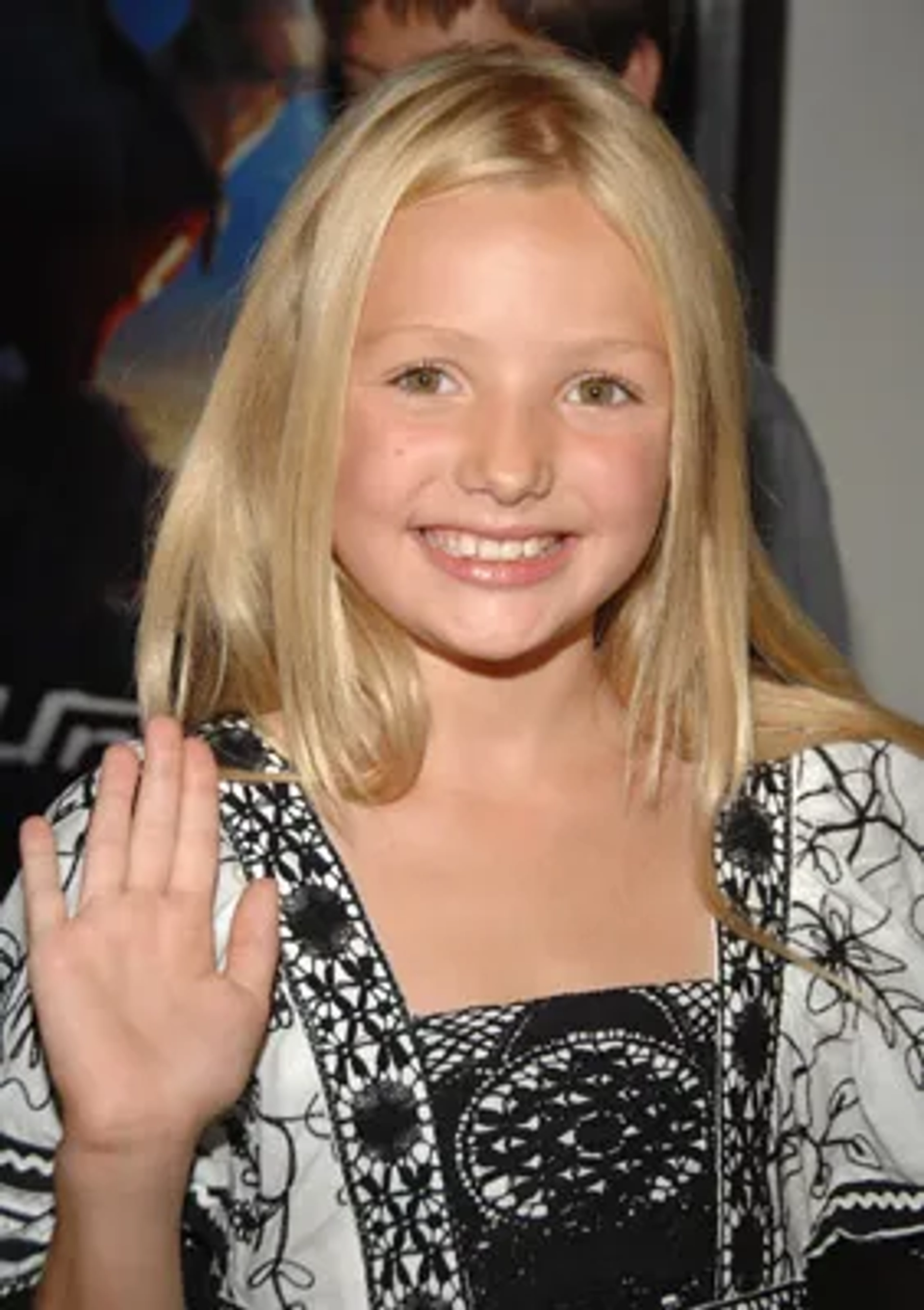 Peyton List at an event for Underdog (2007)