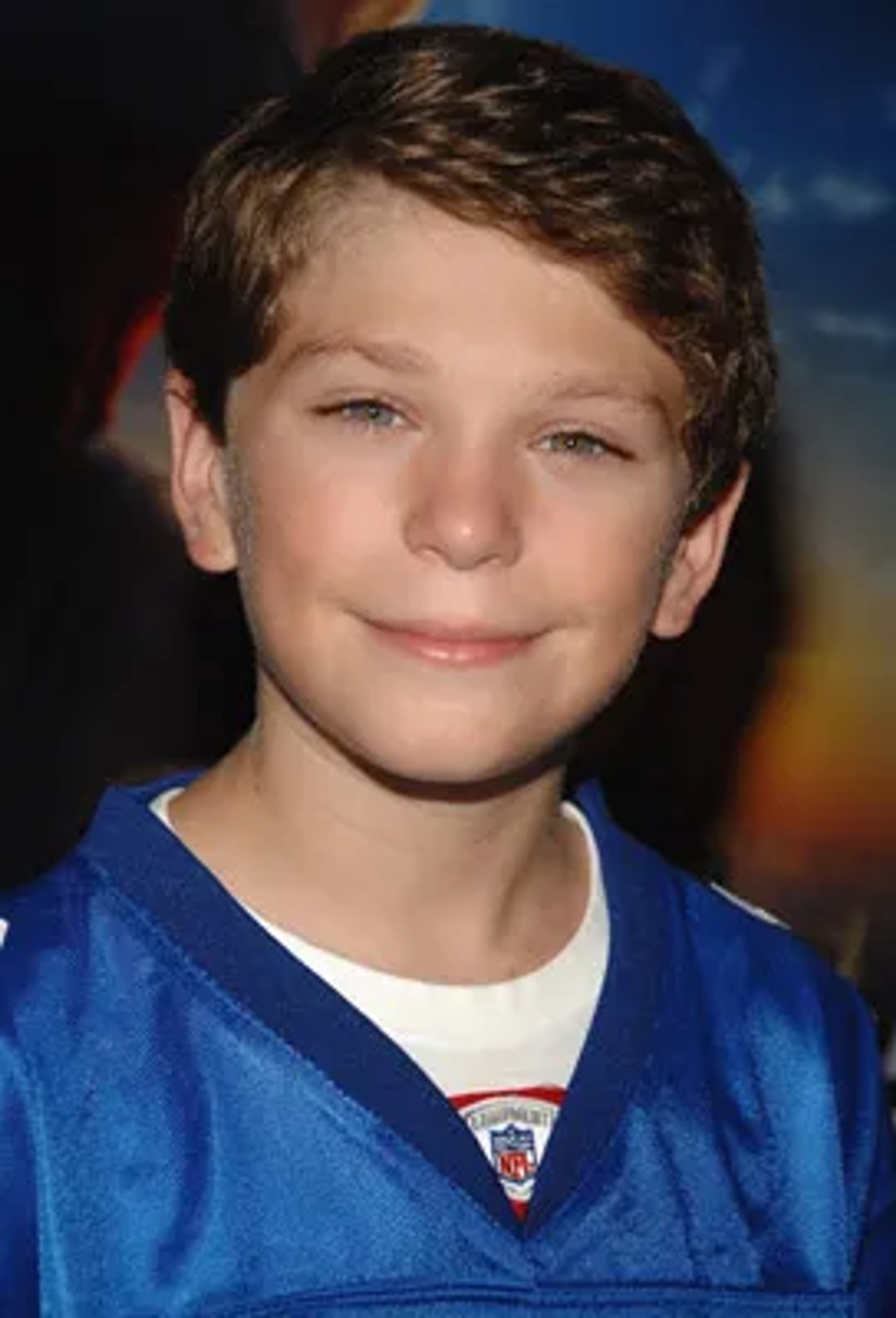 Jake Cherry at an event for Underdog (2007)