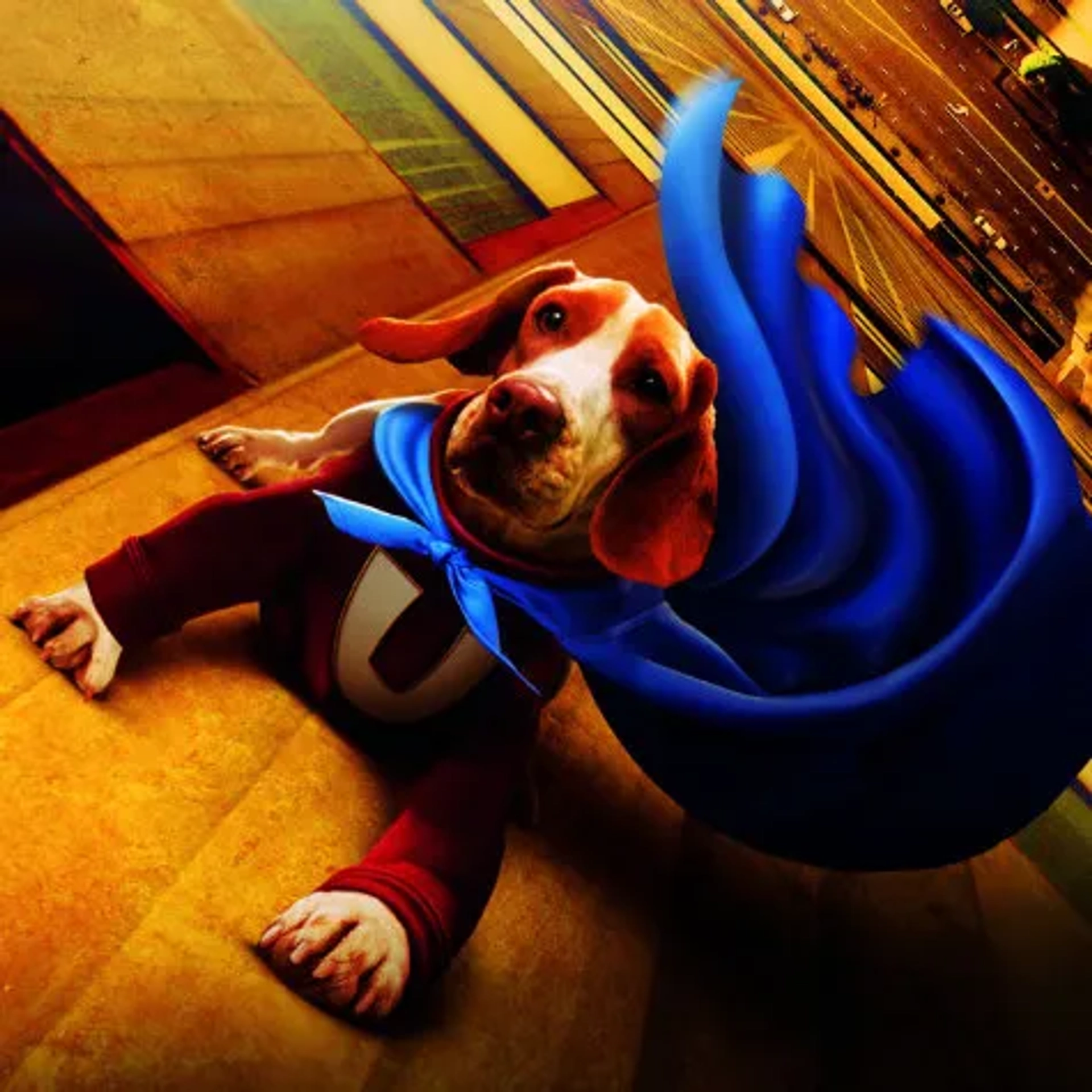 Jason Lee in Underdog (2007)