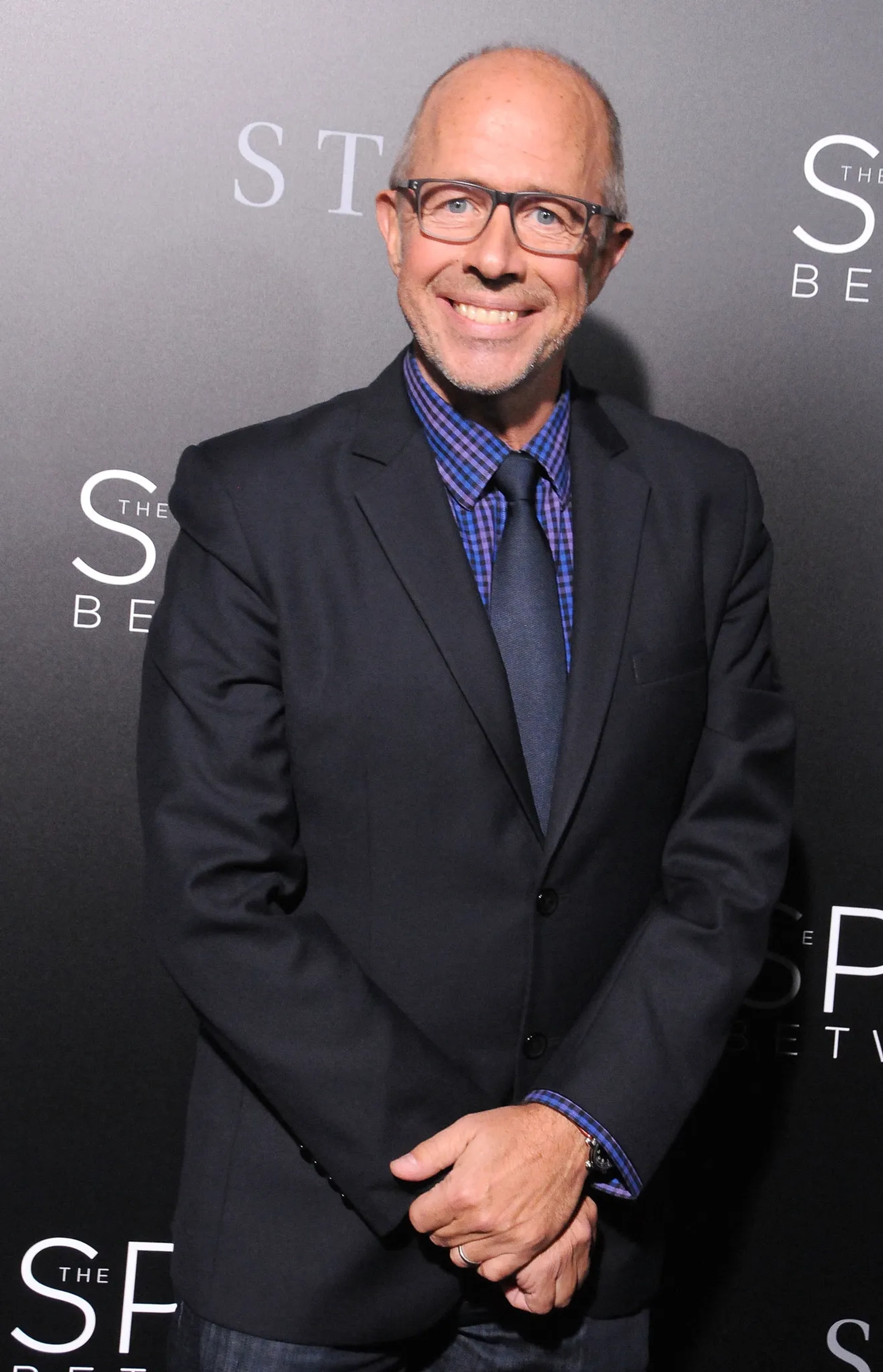 Peter Chelsom at an event for The Space Between Us (2017)