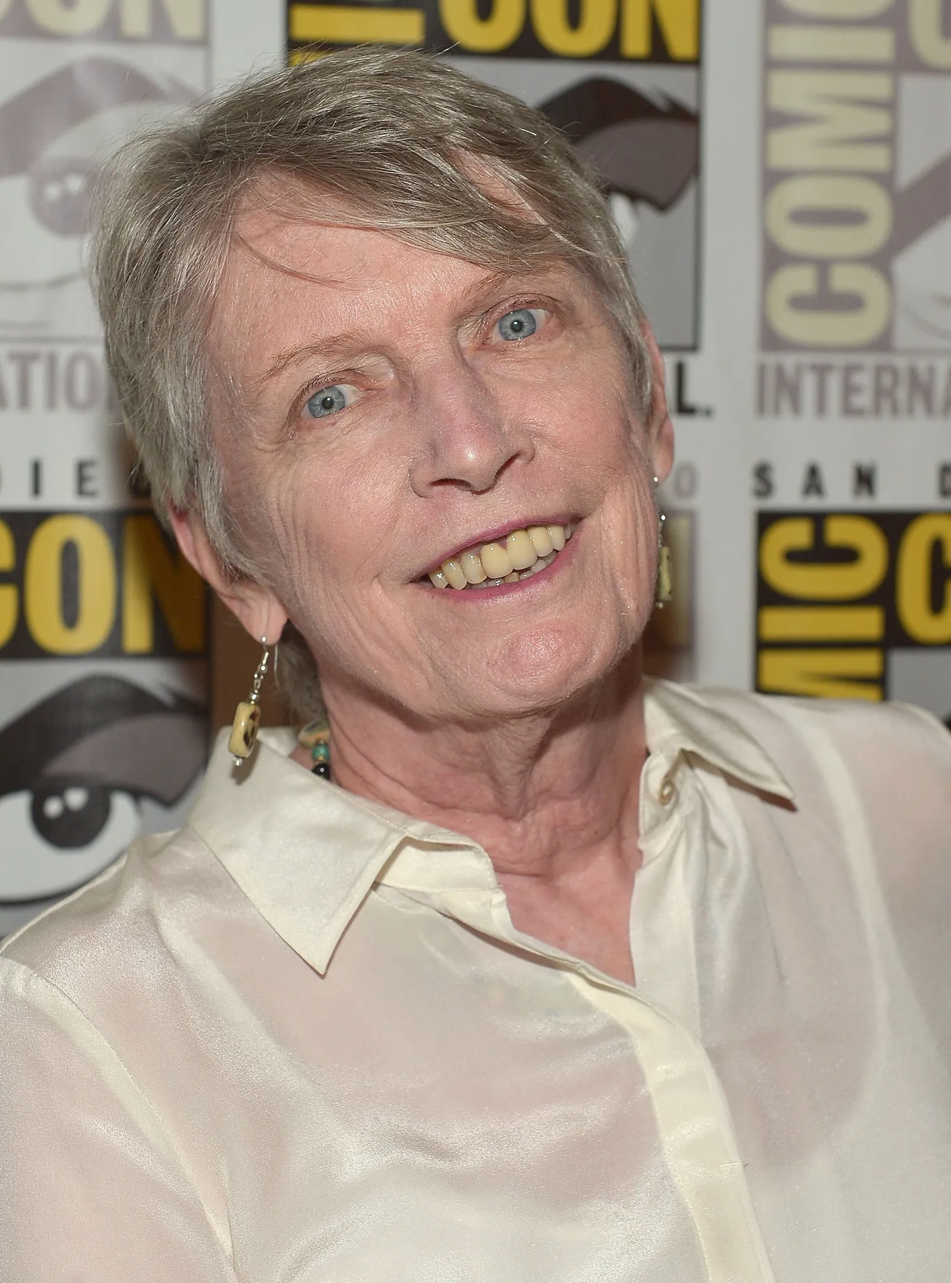 Lois Lowry at an event for The Giver (2014)