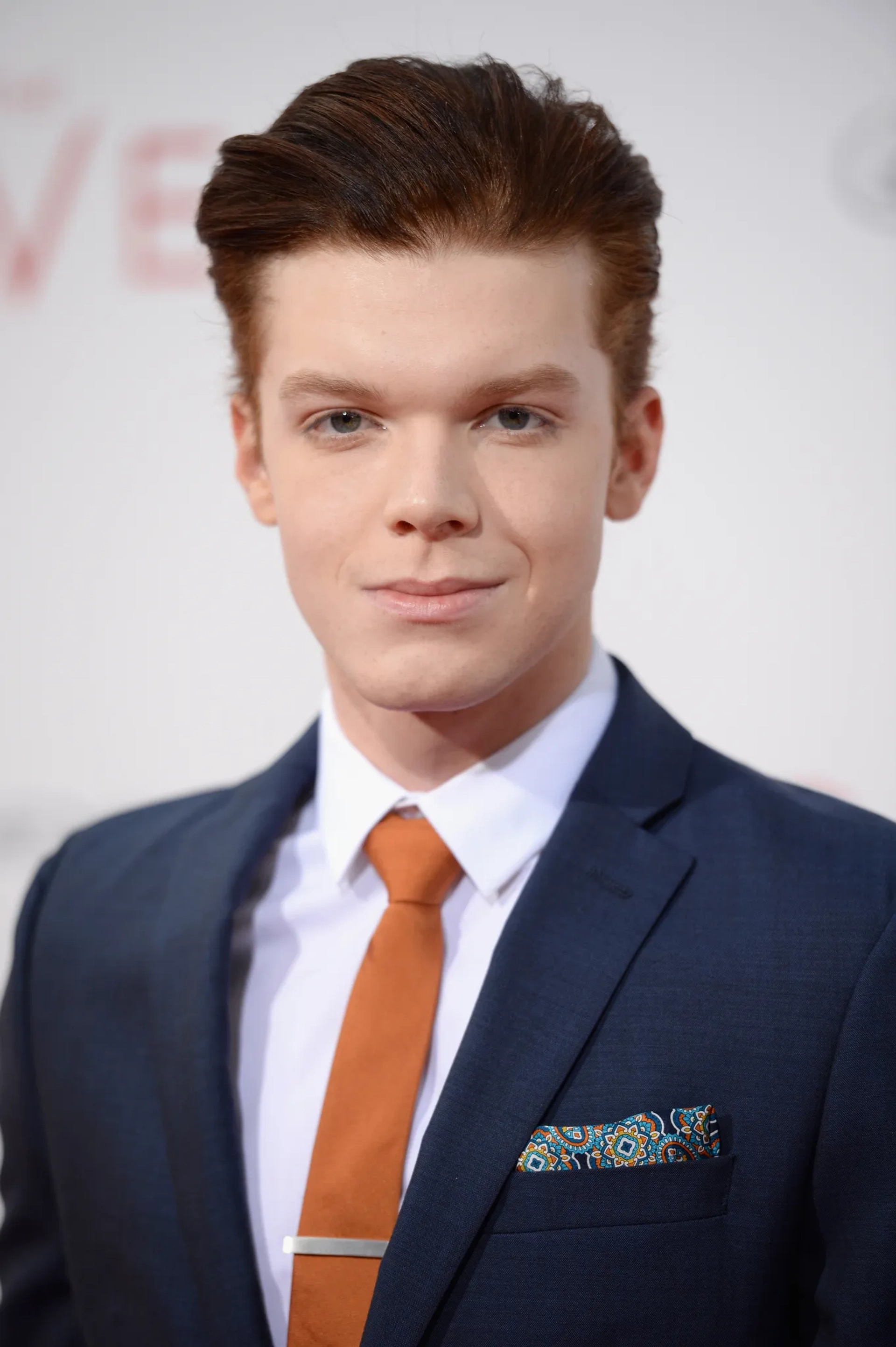 Cameron Monaghan at an event for The Giver (2014)