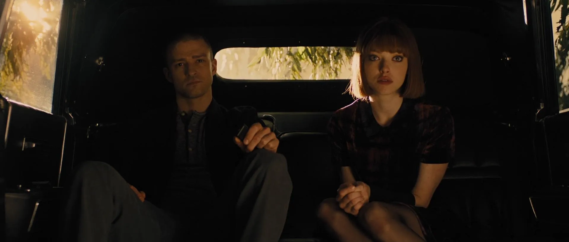 Justin Timberlake and Amanda Seyfried in In Time (2011)