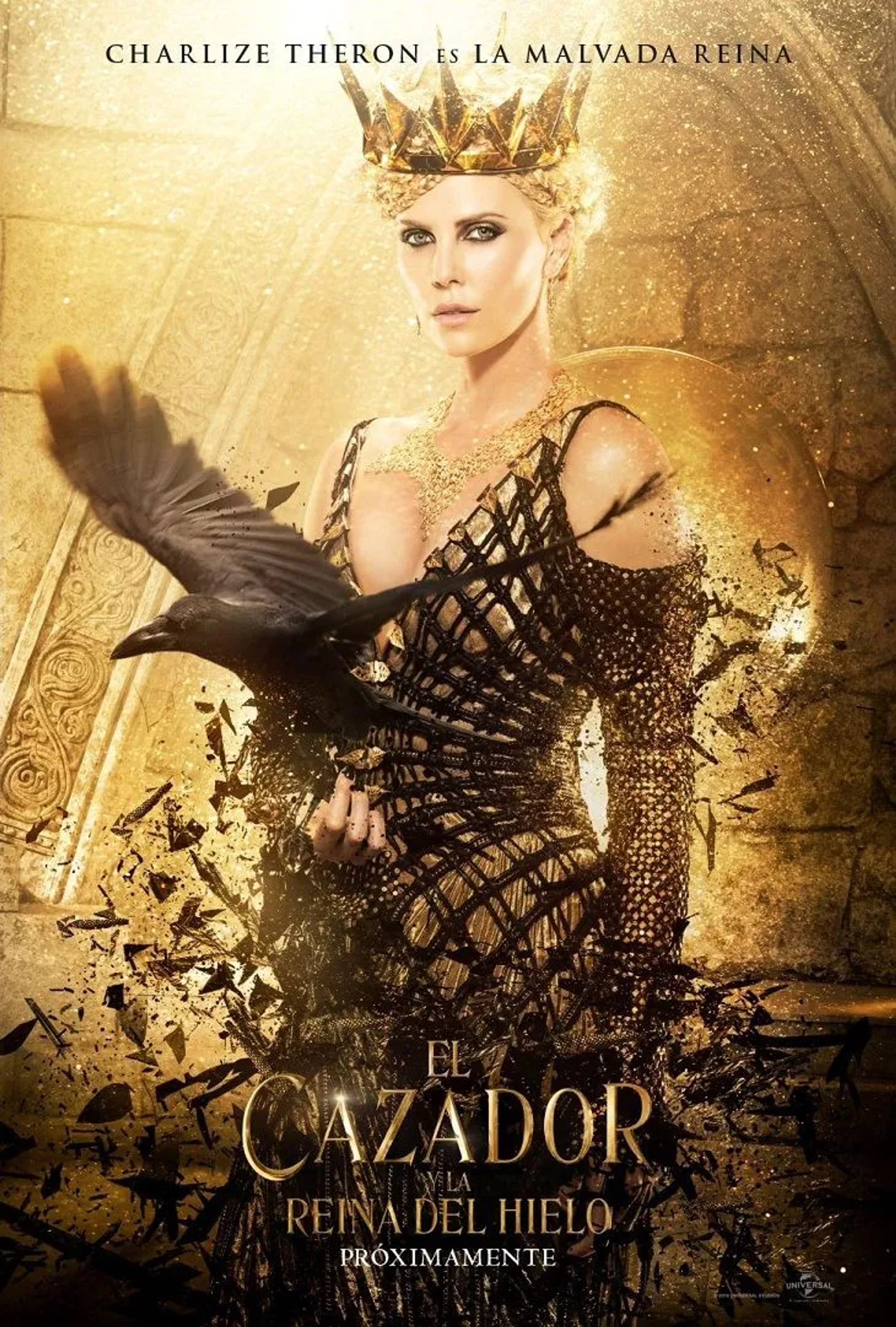 Charlize Theron in The Huntsman: Winter's War (2016)