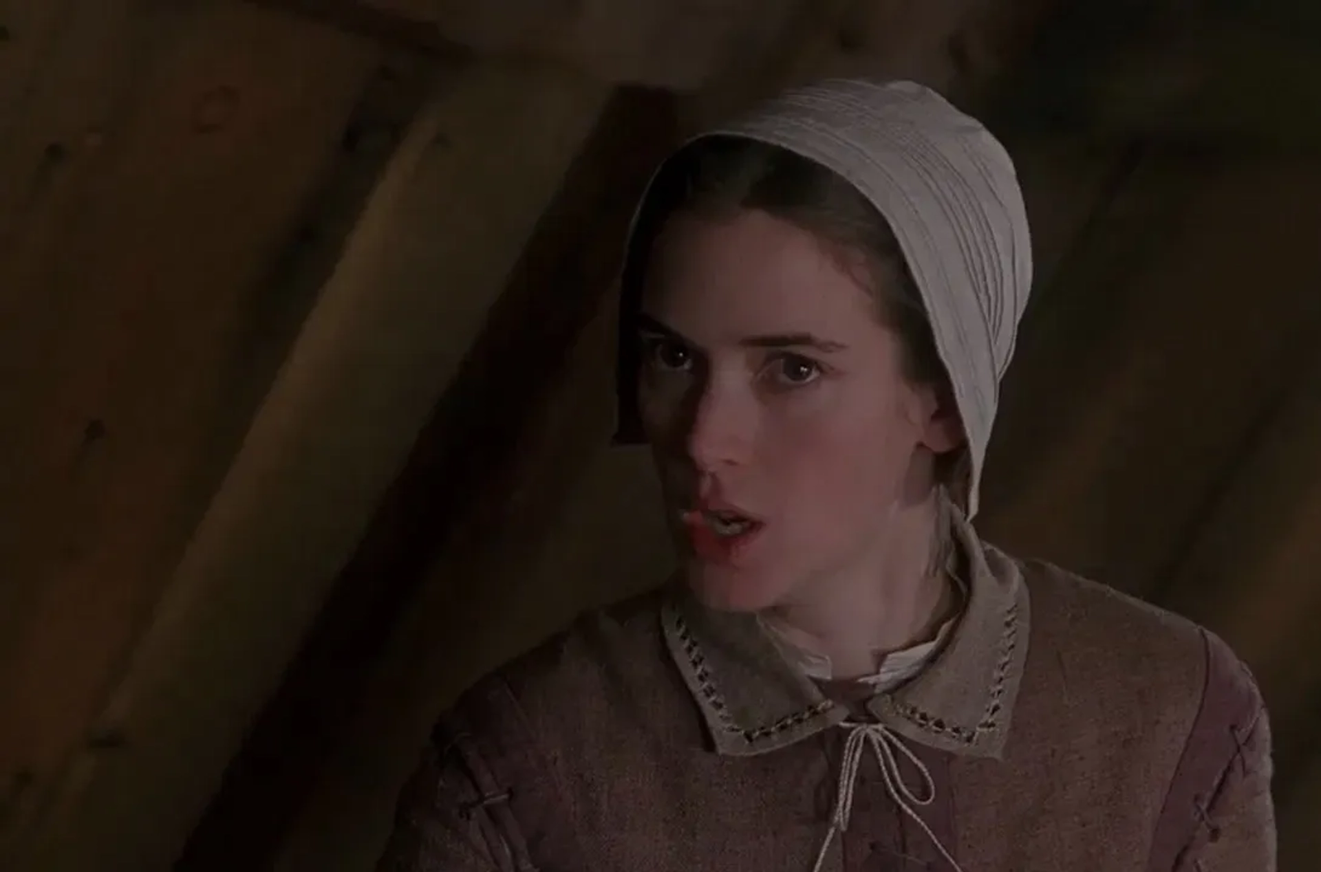 Winona Ryder in The Crucible (1996)