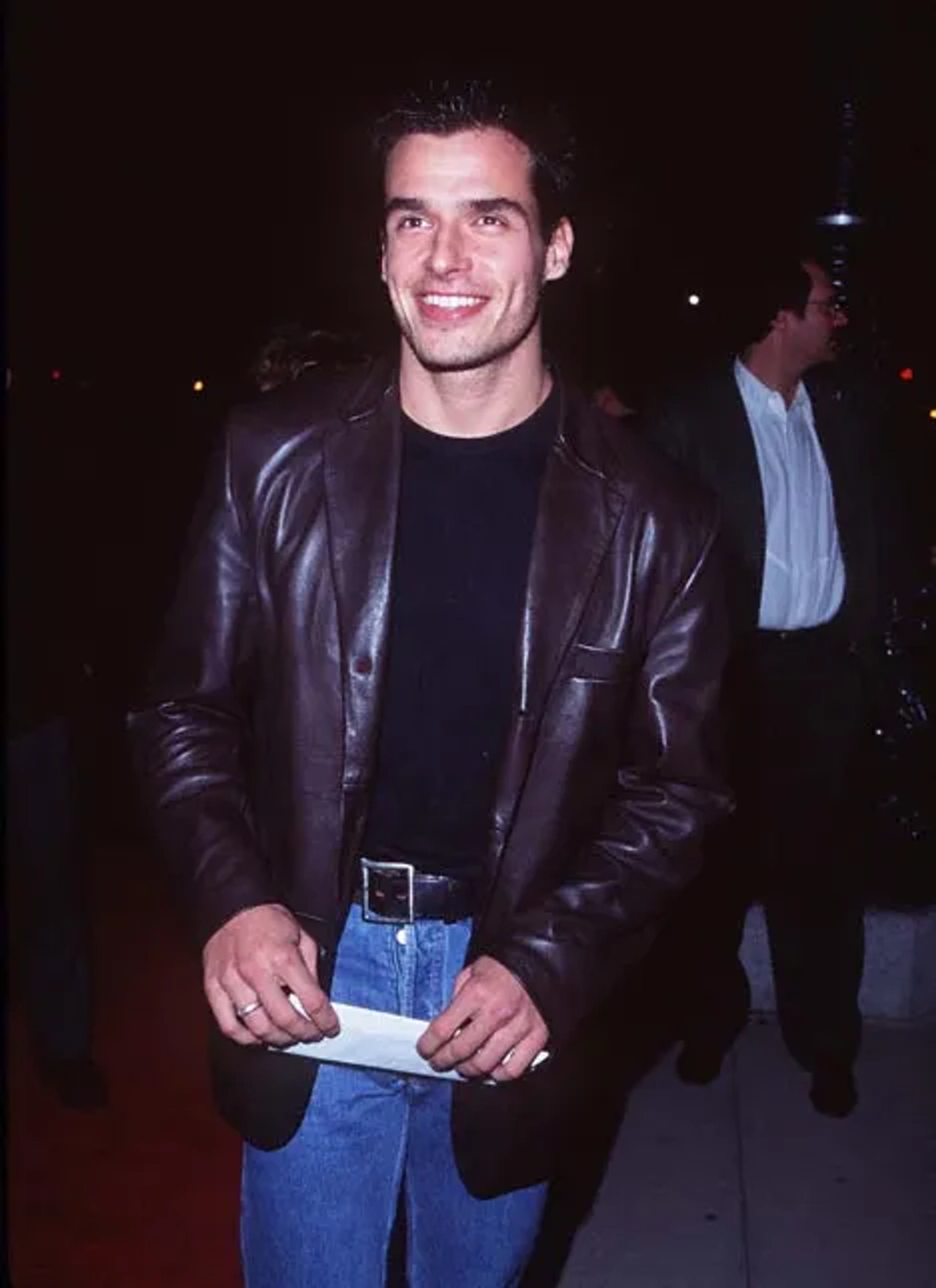 Antonio Sabato Jr. at an event for The Crucible (1996)