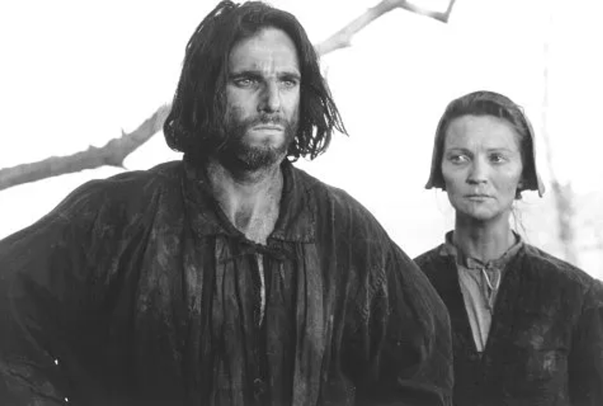 Joan Allen and Daniel Day-Lewis in The Crucible (1996)