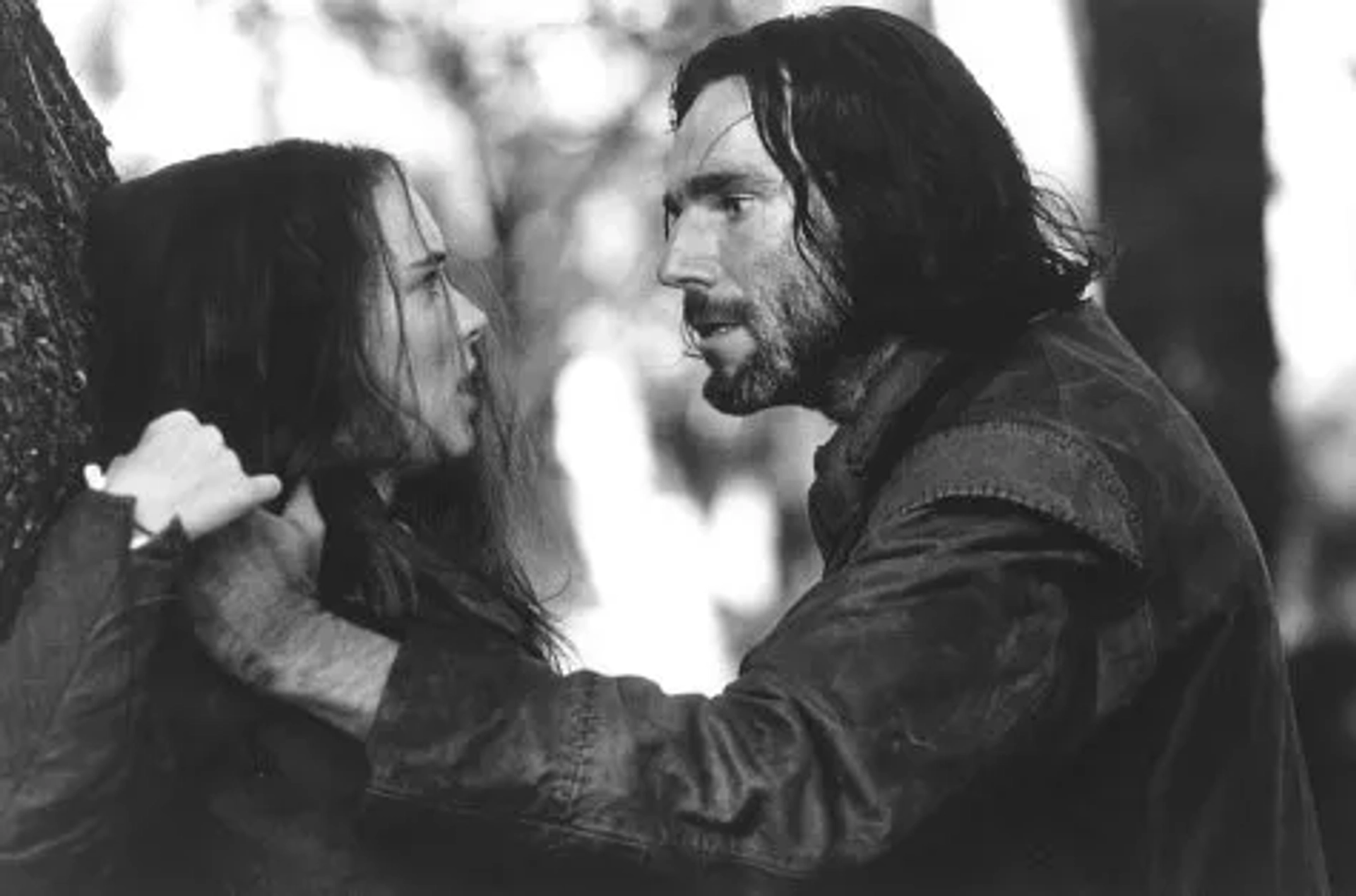 Winona Ryder and Daniel Day-Lewis in The Crucible (1996)