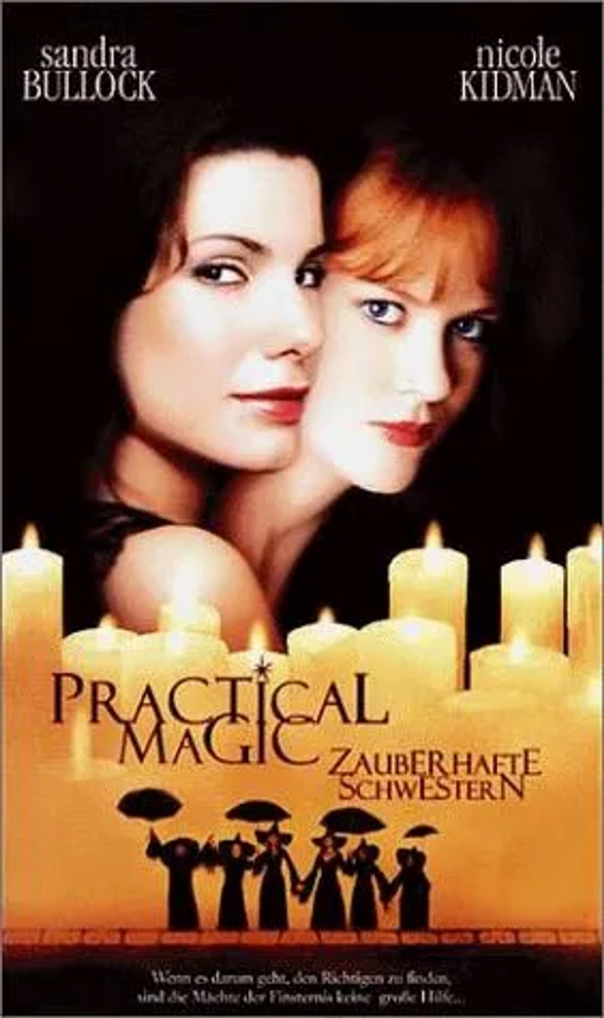 Sandra Bullock and Nicole Kidman in Practical Magic (1998)