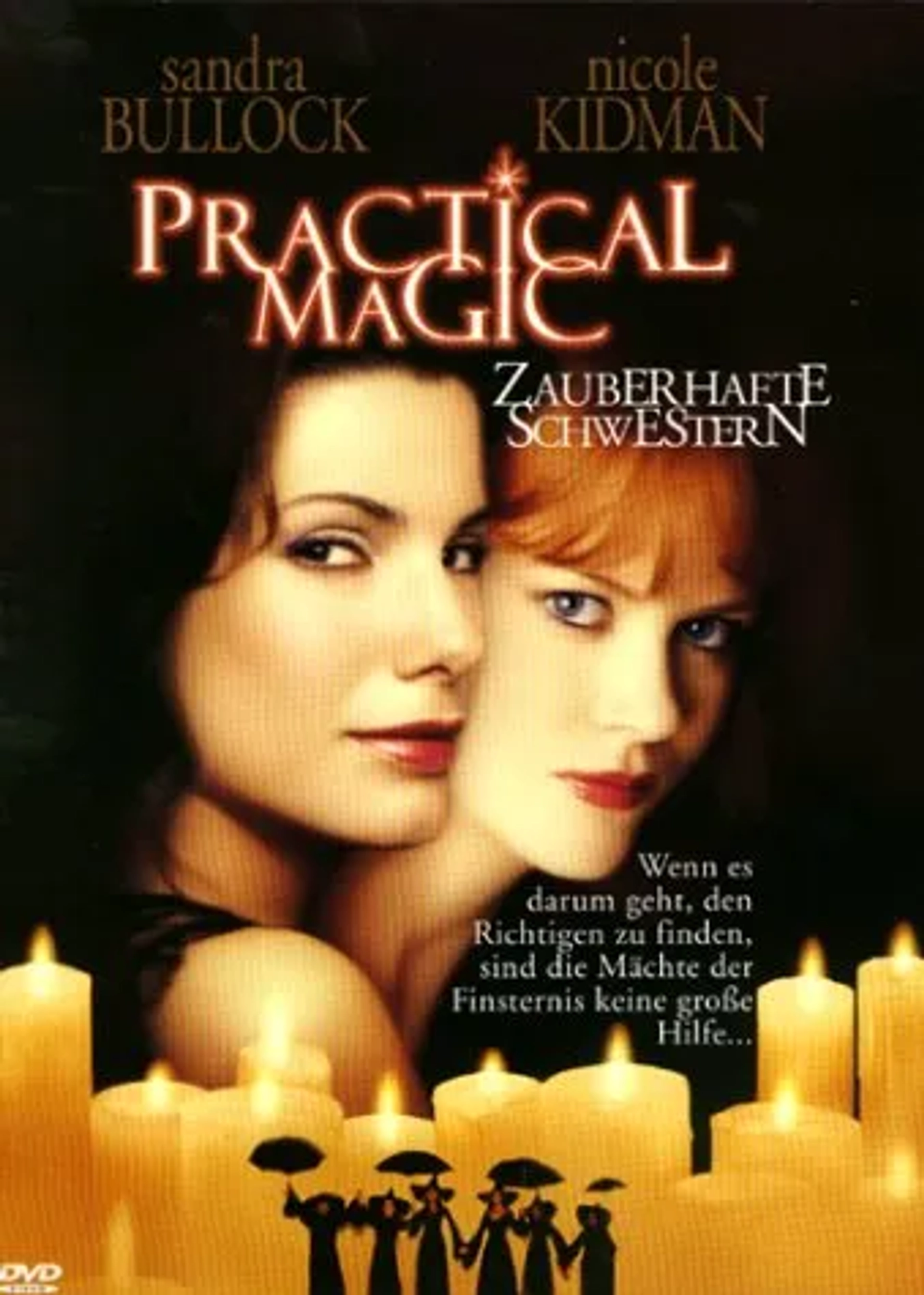 Sandra Bullock and Nicole Kidman in Practical Magic (1998)