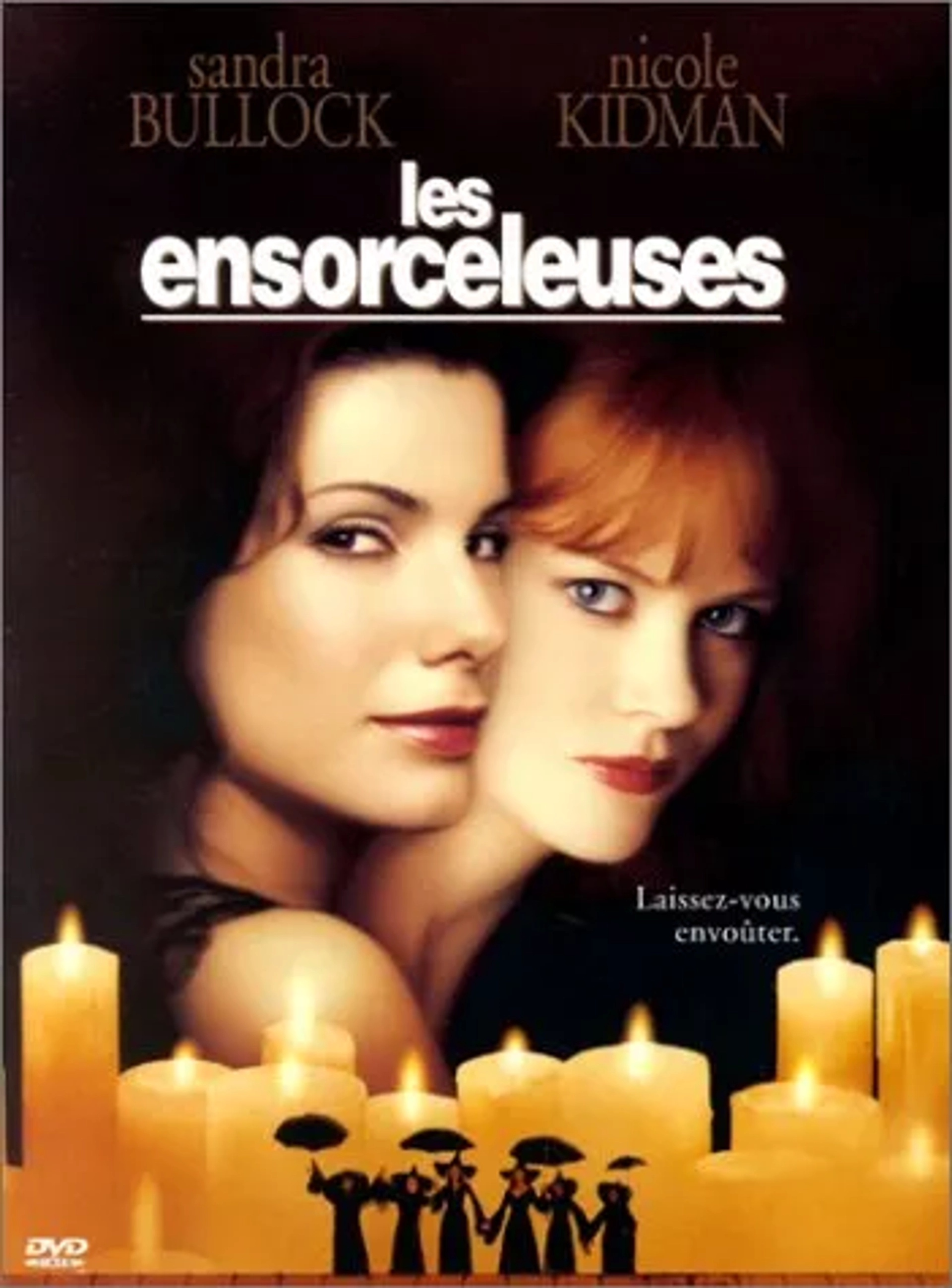 Sandra Bullock and Nicole Kidman in Practical Magic (1998)