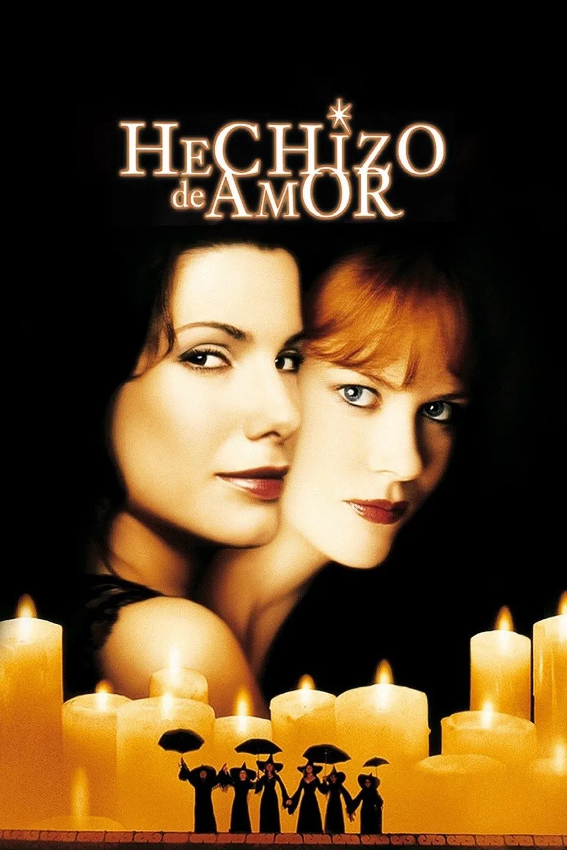 Sandra Bullock and Nicole Kidman in Practical Magic (1998)