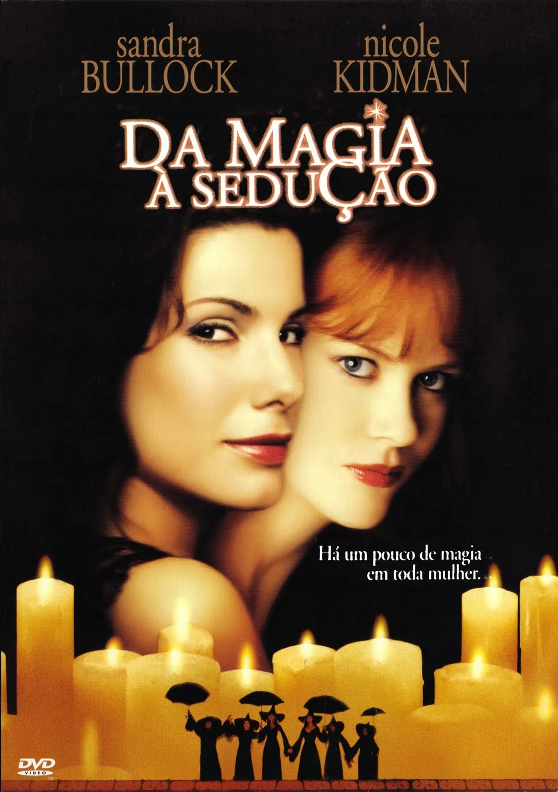 Sandra Bullock and Nicole Kidman in Practical Magic (1998)
