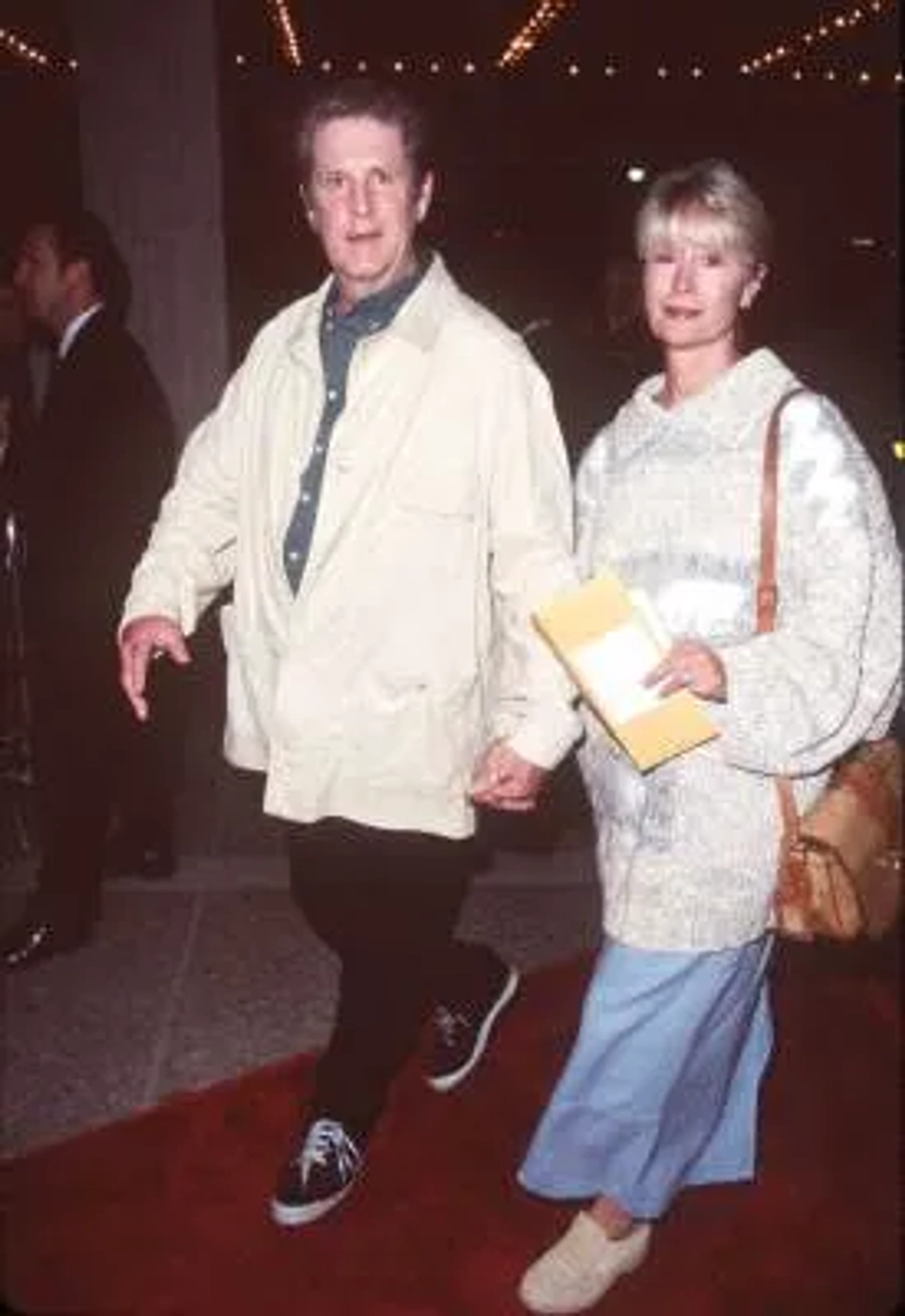 Brian Wilson at an event for Practical Magic (1998)
