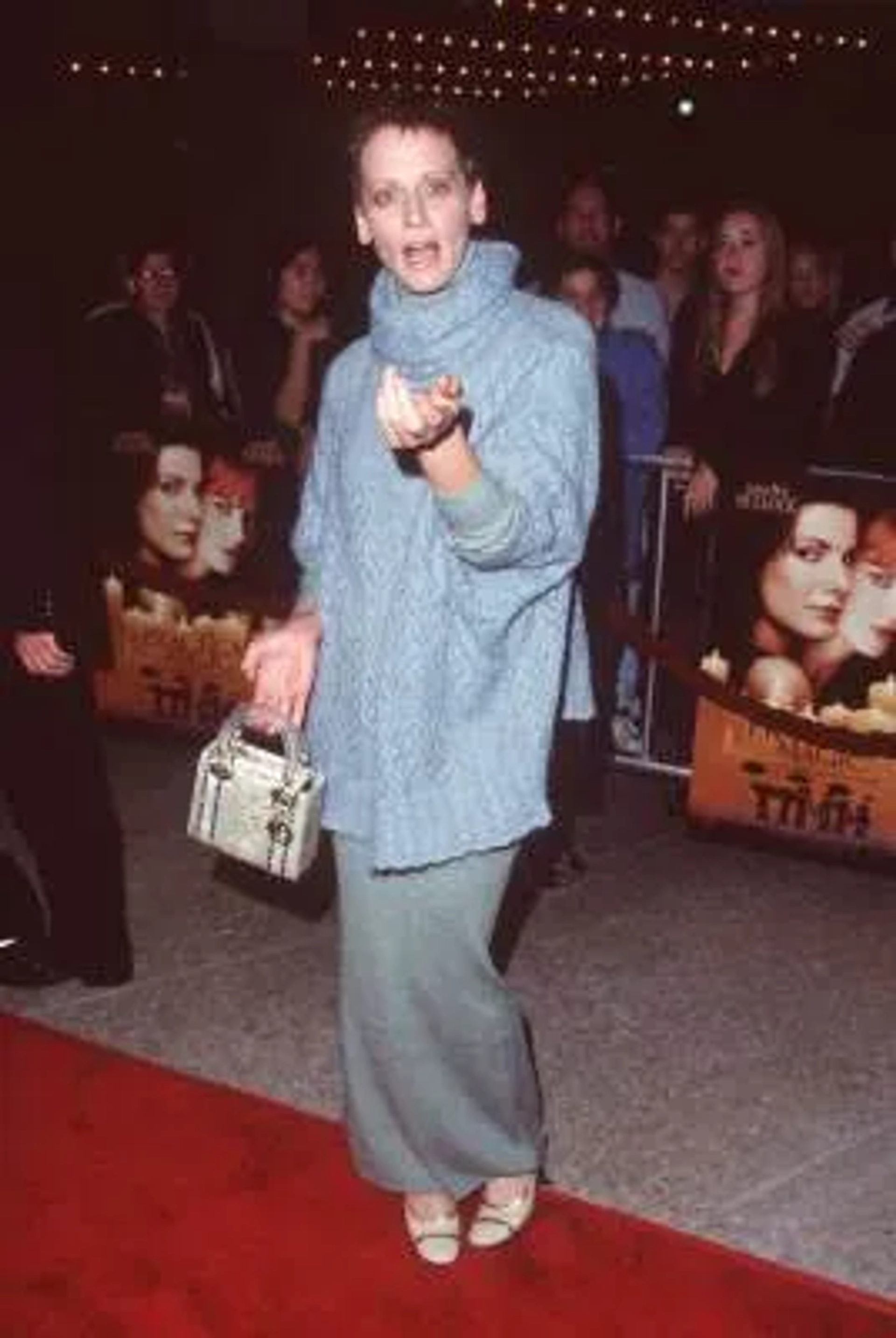 Lori Petty at an event for Practical Magic (1998)