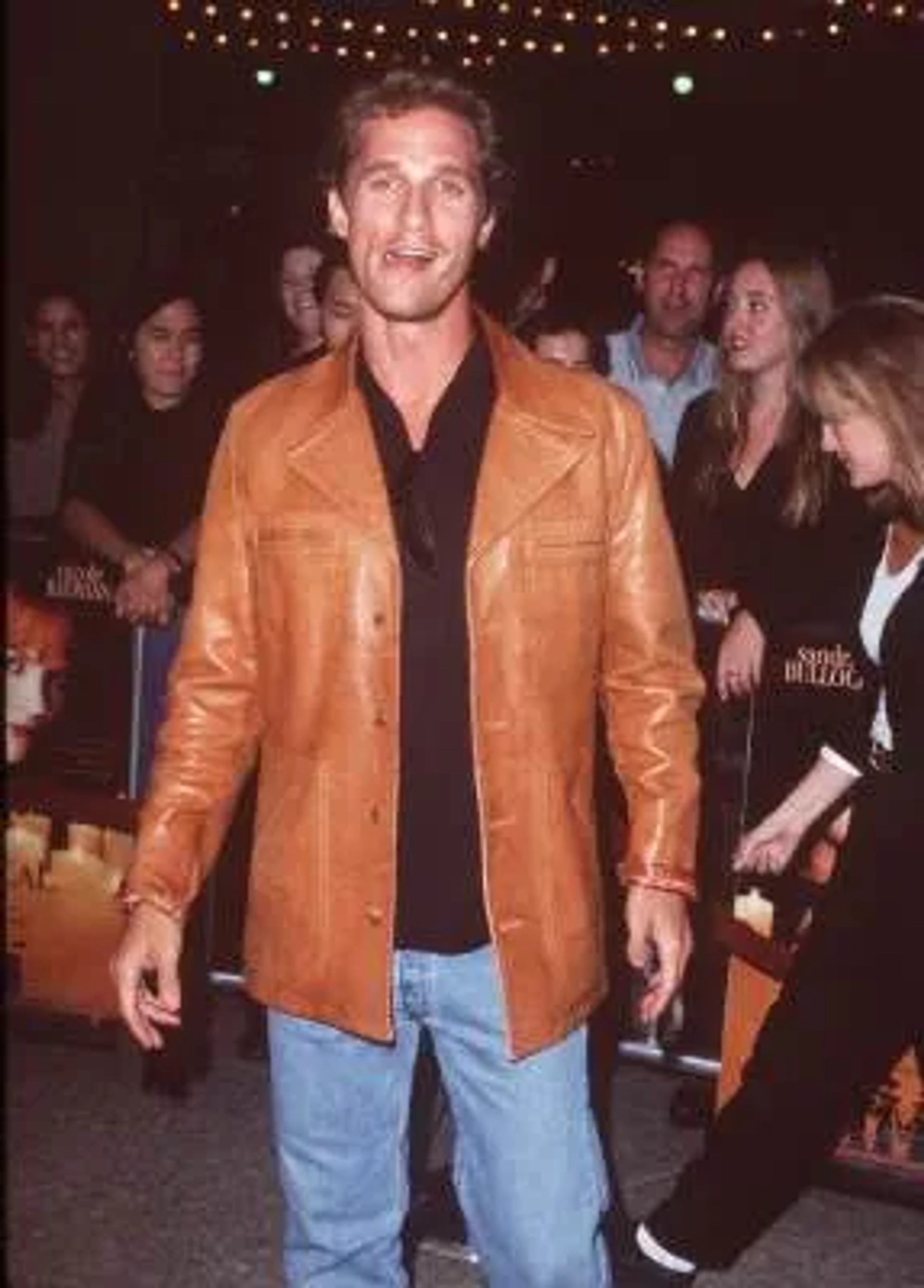 Matthew McConaughey at an event for Practical Magic (1998)