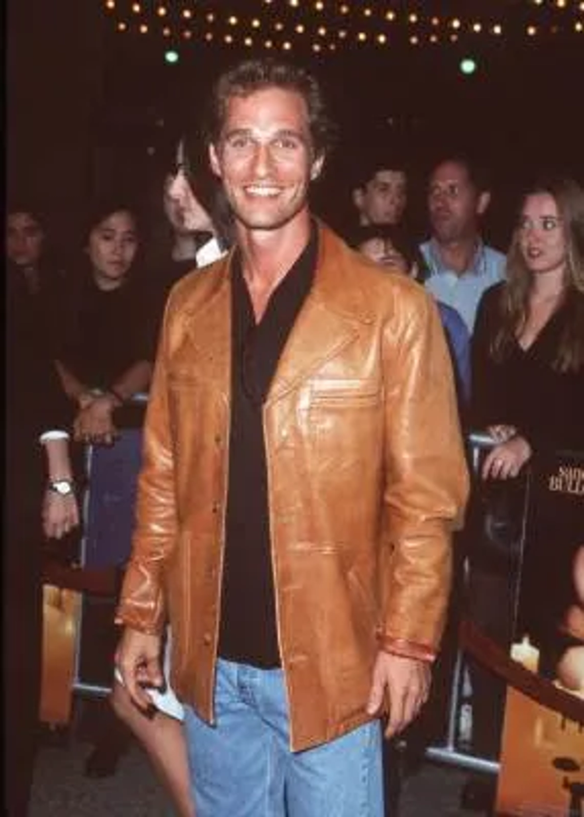 Matthew McConaughey at an event for Practical Magic (1998)