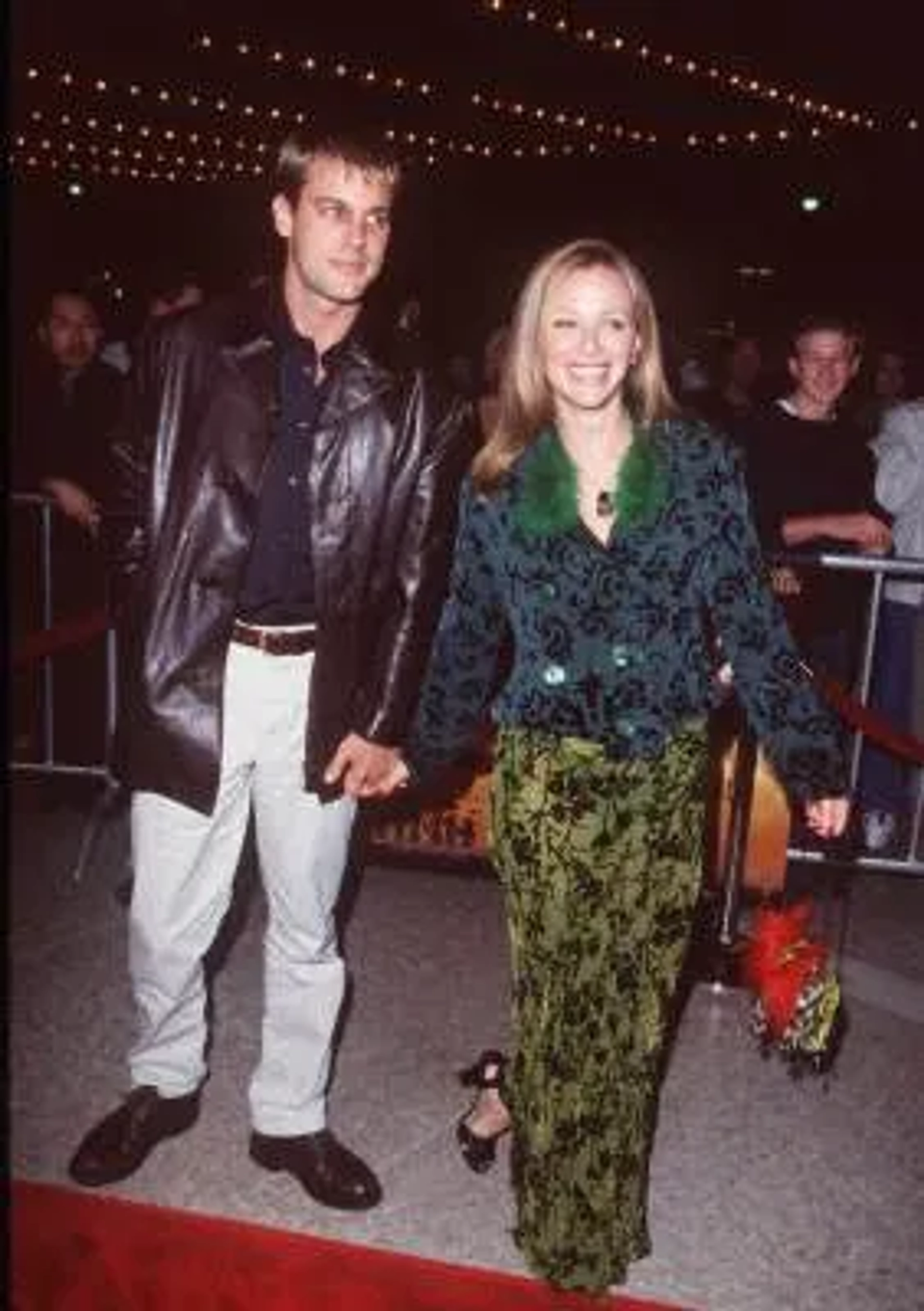 Lauren Holly at an event for Practical Magic (1998)