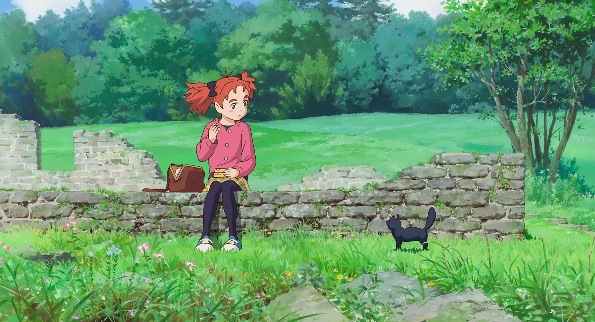 Ruby Barnhill in Mary and the Witch's Flower (2017)