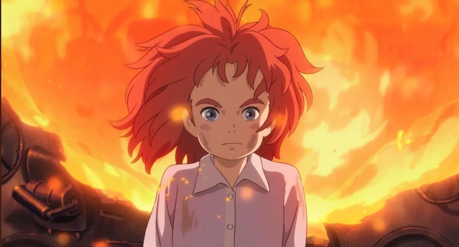 Ruby Barnhill in Mary and the Witch's Flower (2017)