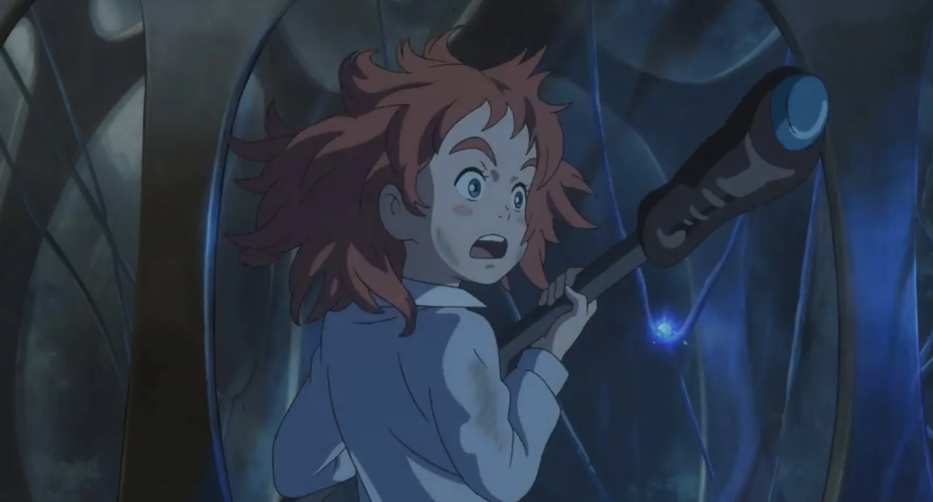 Ruby Barnhill in Mary and the Witch's Flower (2017)