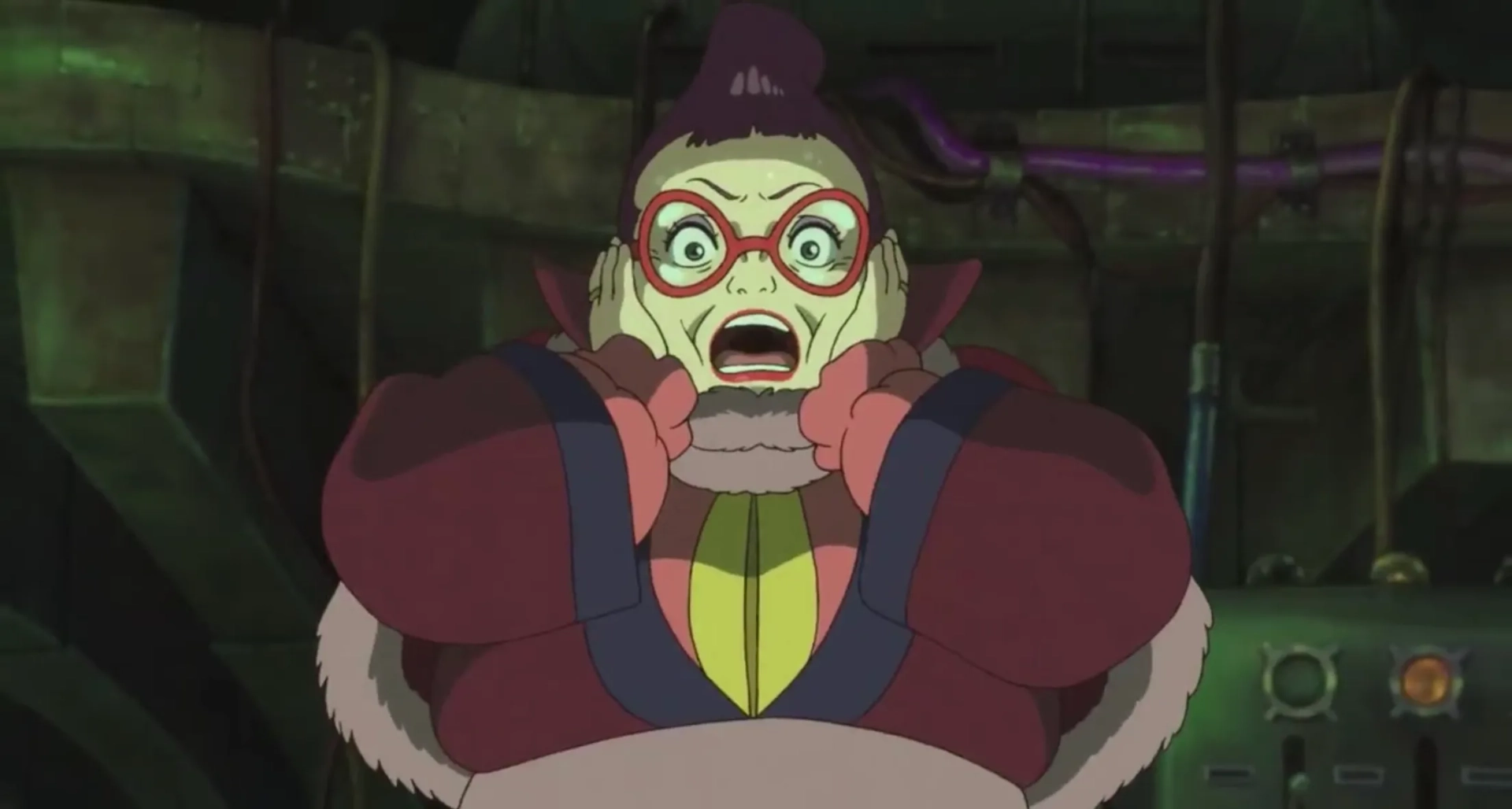 Kate Winslet in Mary and the Witch's Flower (2017)