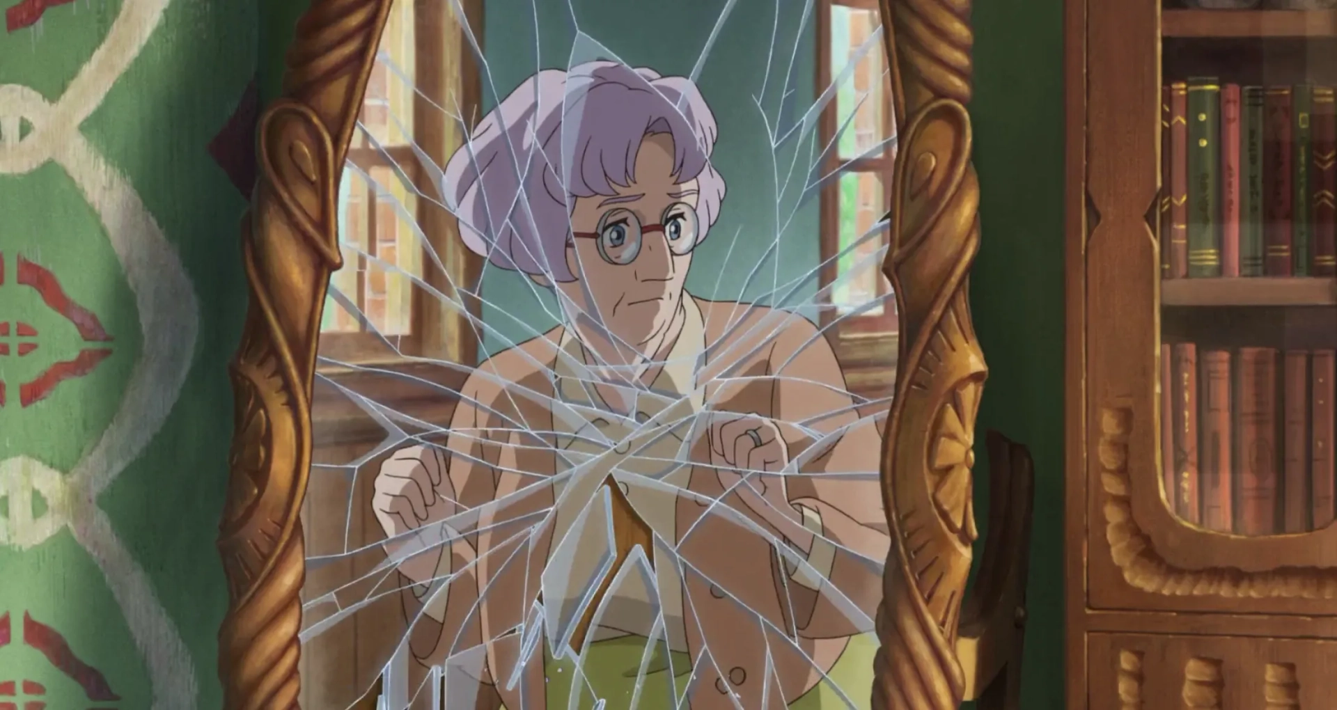 Lynda Baron in Mary and the Witch's Flower (2017)