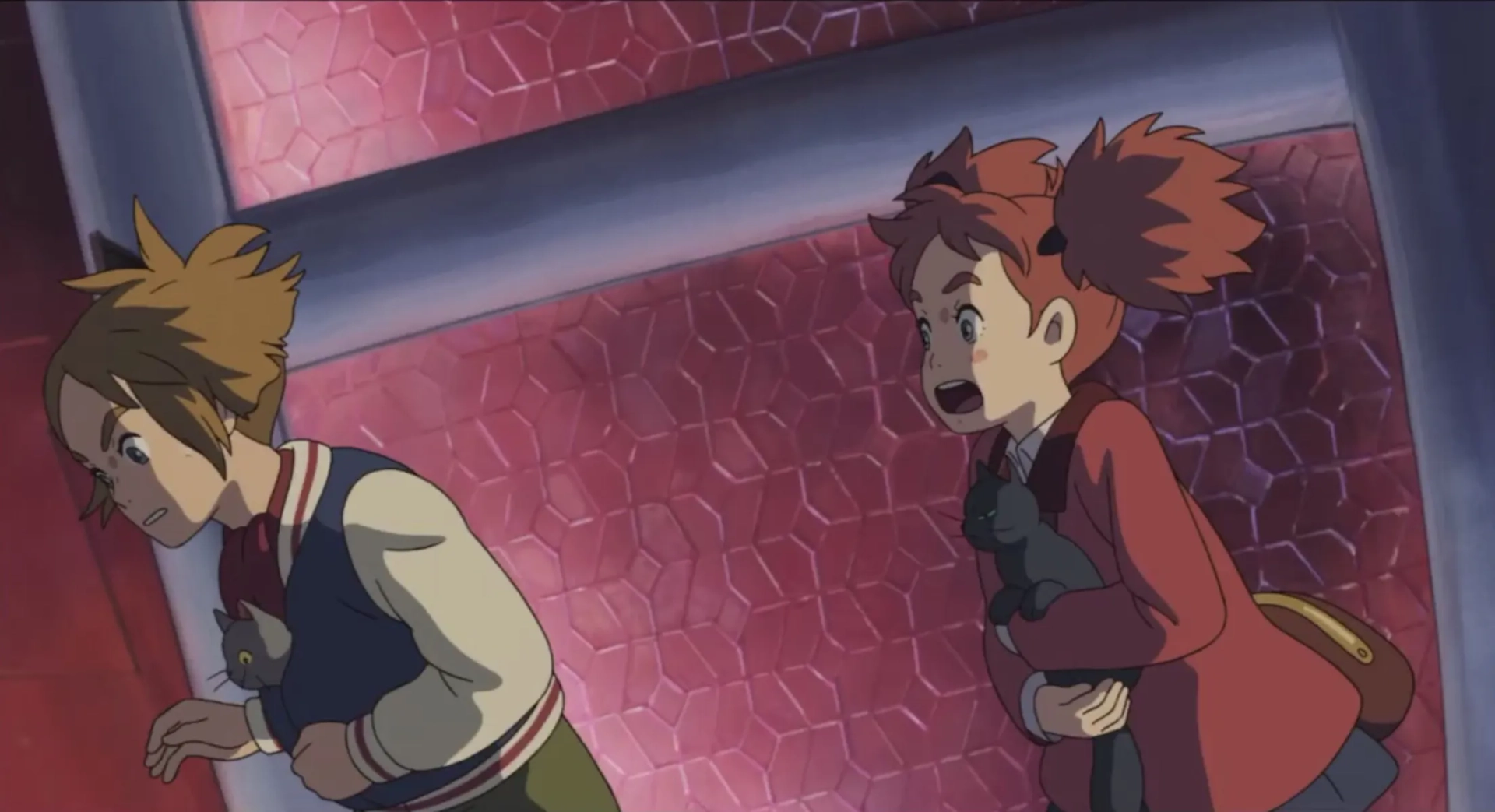 Louis Ashbourne Serkis and Ruby Barnhill in Mary and the Witch's Flower (2017)