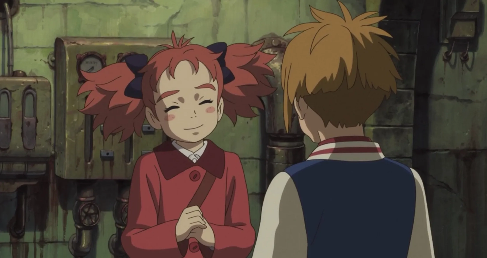 Louis Ashbourne Serkis and Ruby Barnhill in Mary and the Witch's Flower (2017)
