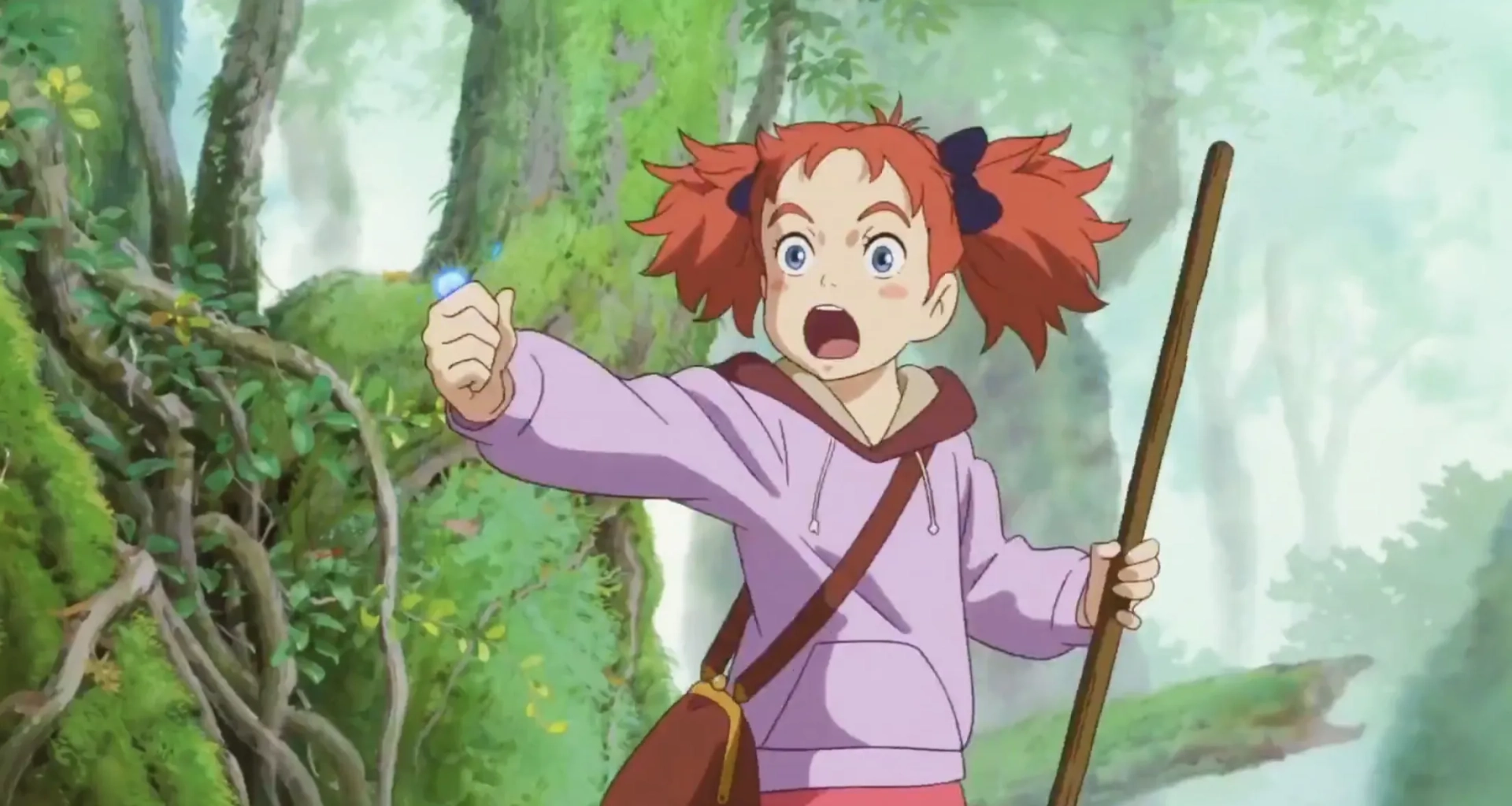 Ruby Barnhill in Mary and the Witch's Flower (2017)