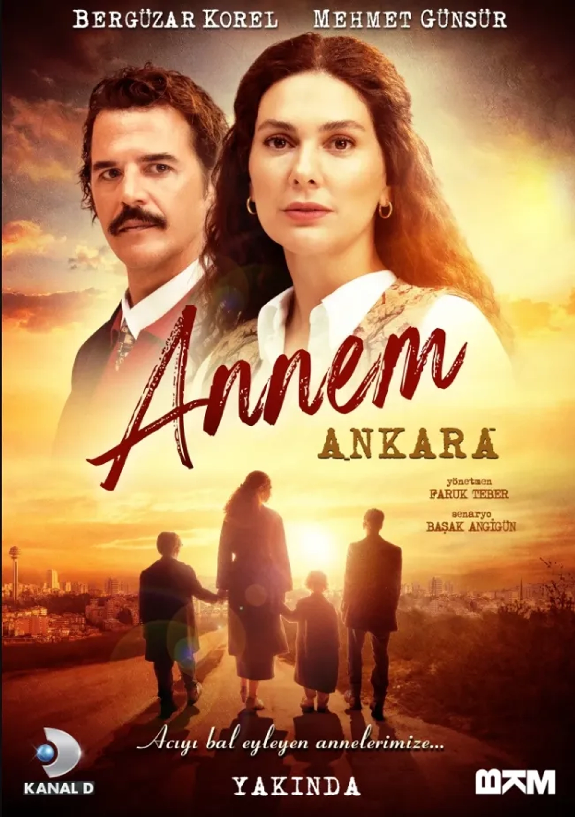 Mehmet Günsür and Bergüzar Korel in Annem Ankara (2024)