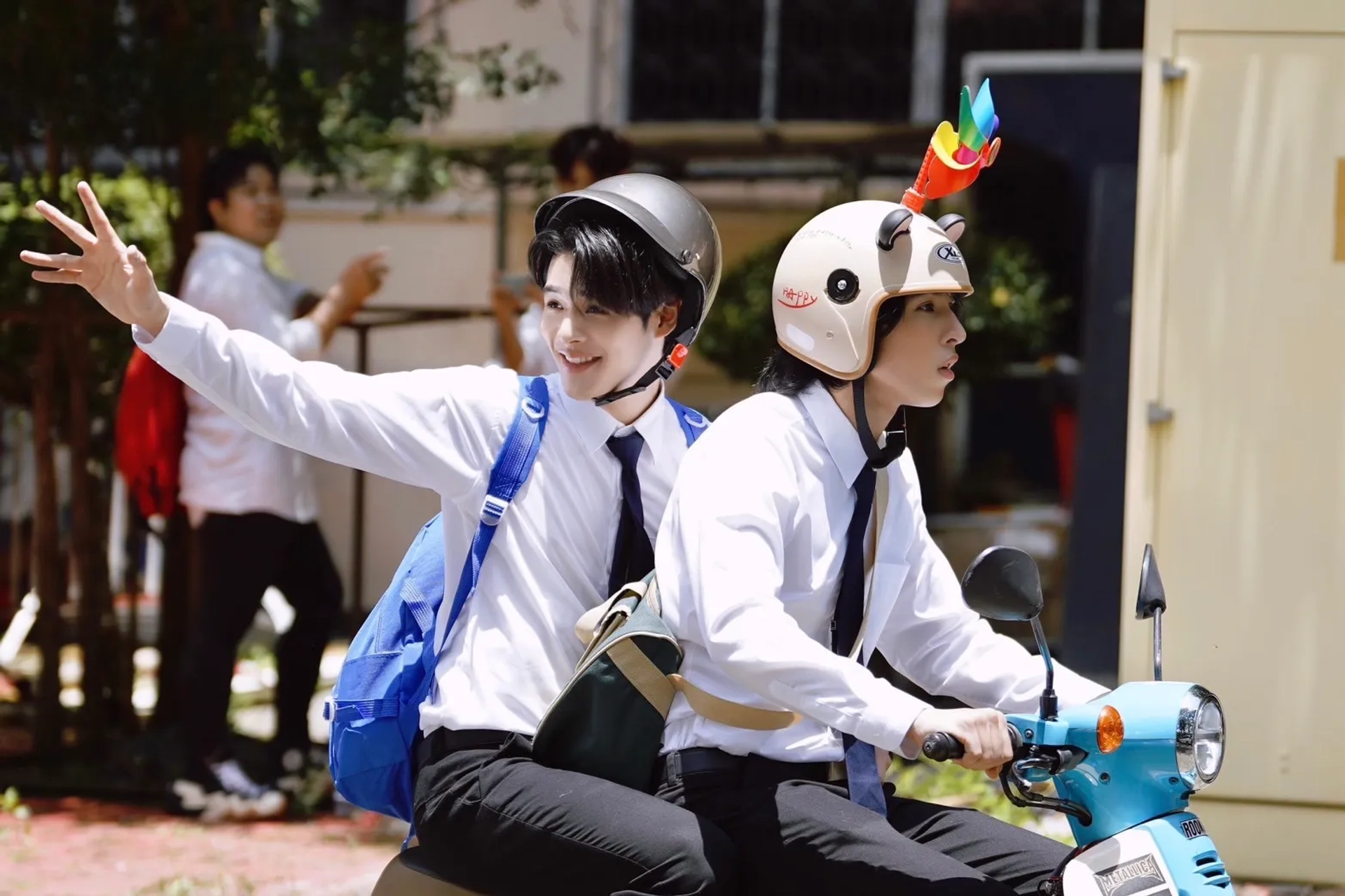 Chayakorn Jutamas and Poon Mitpakdee in Perfect10 Liners (2024)