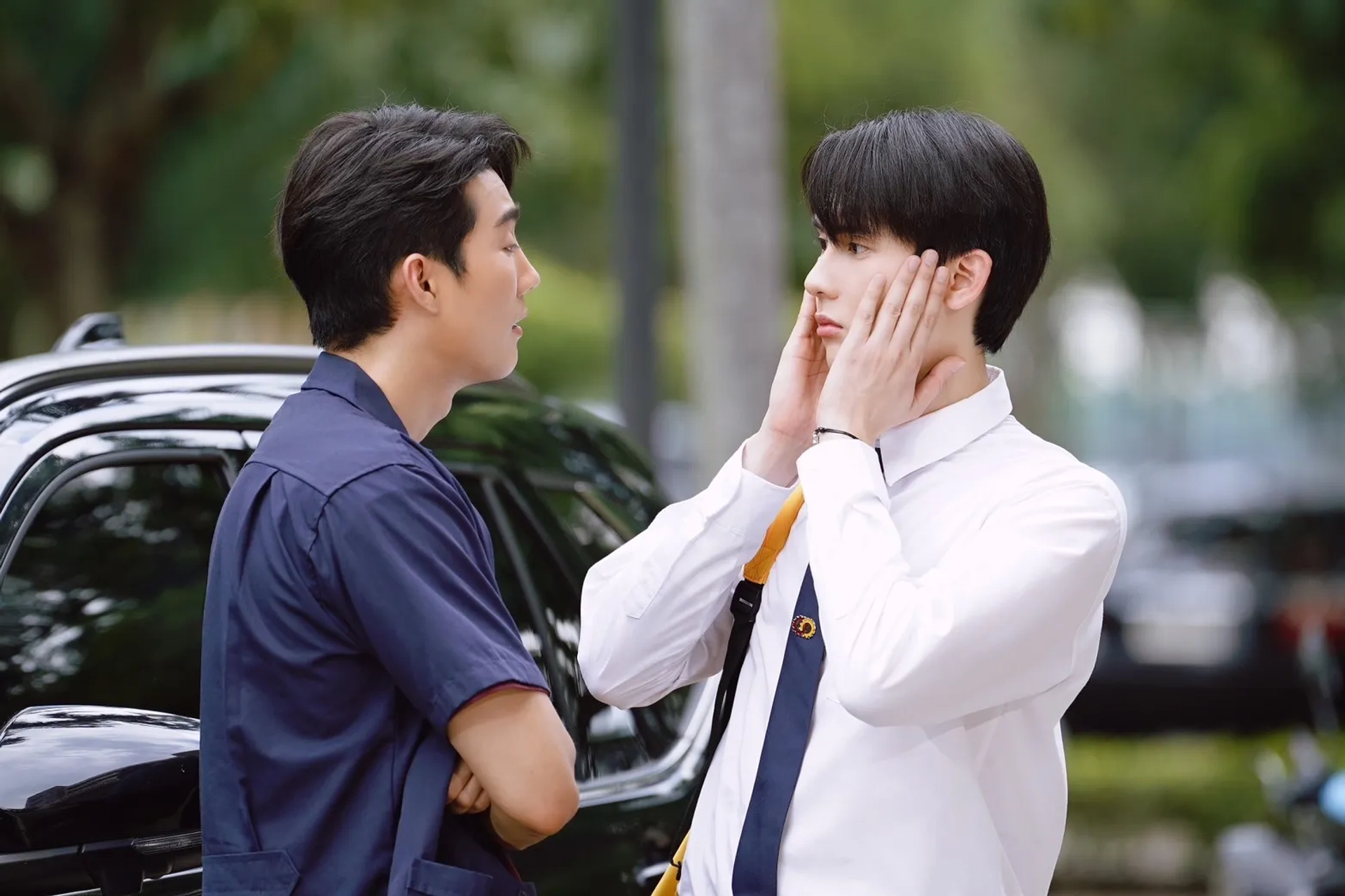 Kasidet Plookphol and Jiratchapong Srisang in Perfect10 Liners (2024)