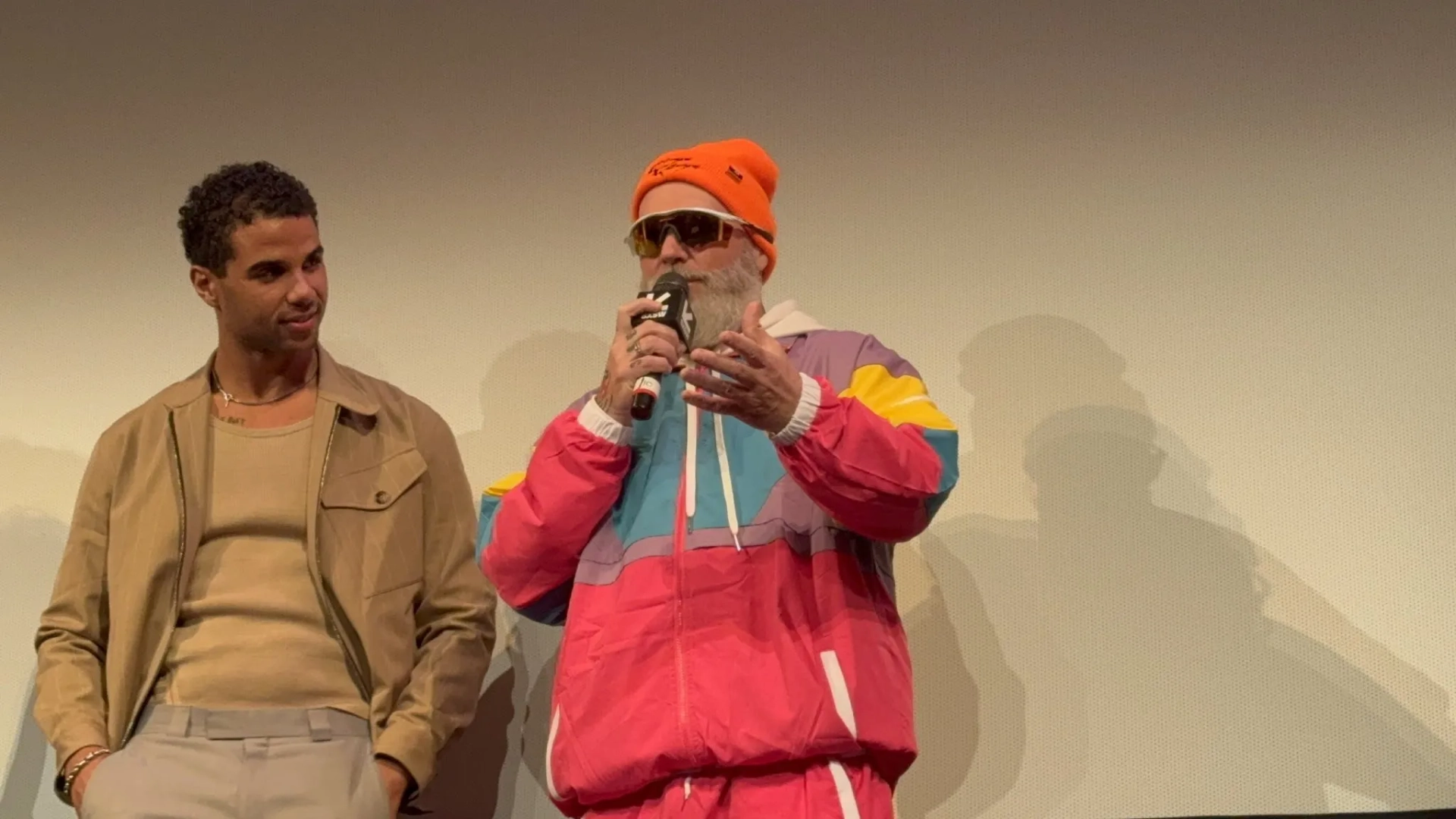 Fred Durst and Mason Gooding at an event for Y2K (2024)