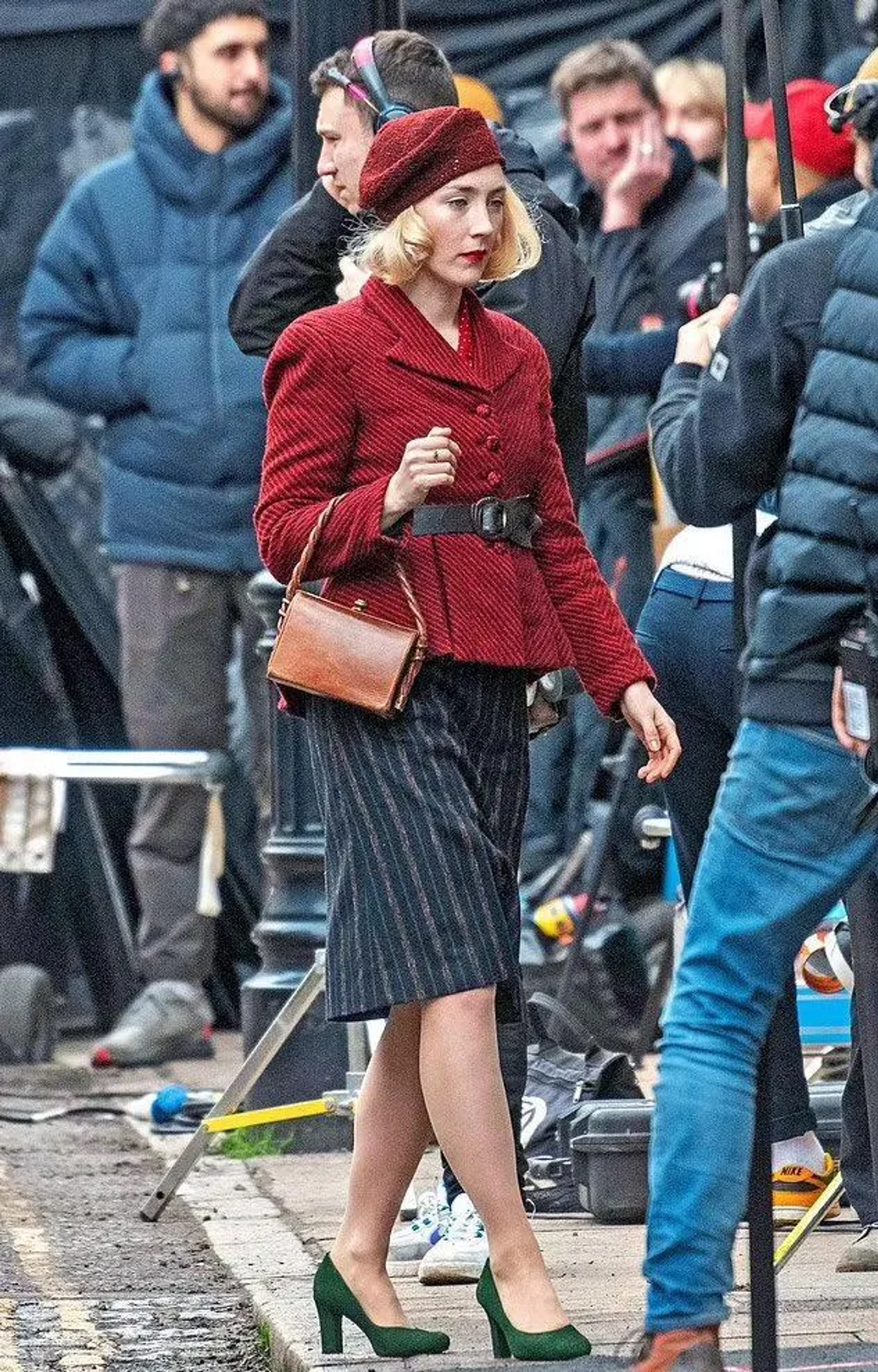 Saoirse Ronan in Blitz (2024)