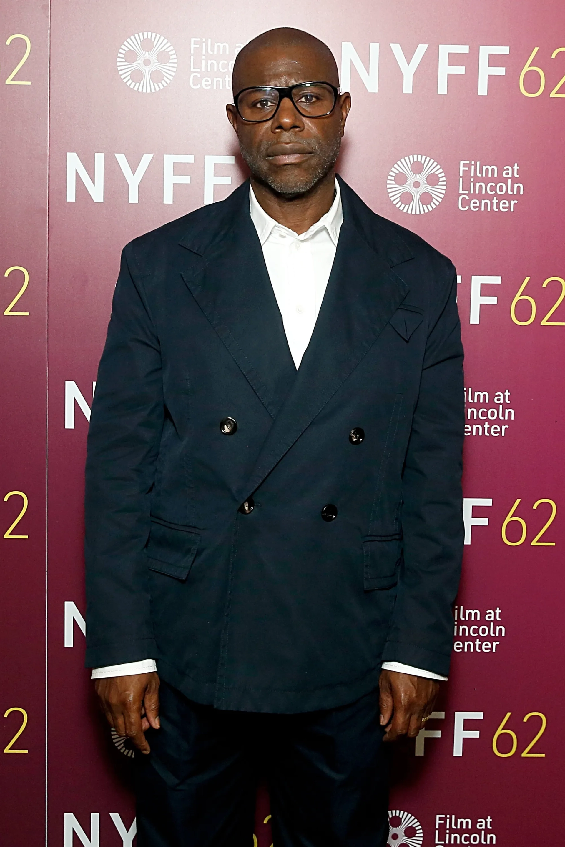 Steve McQueen at an event for Blitz (2024)