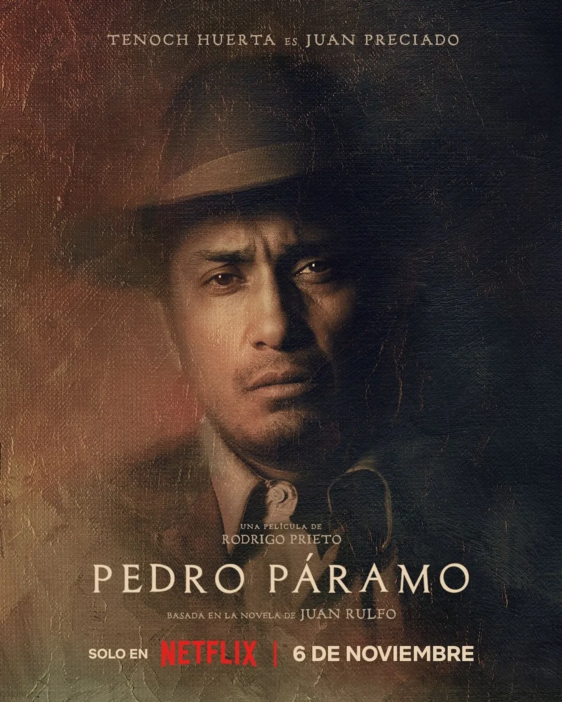 Tenoch Huerta in Pedro Páramo (2024)