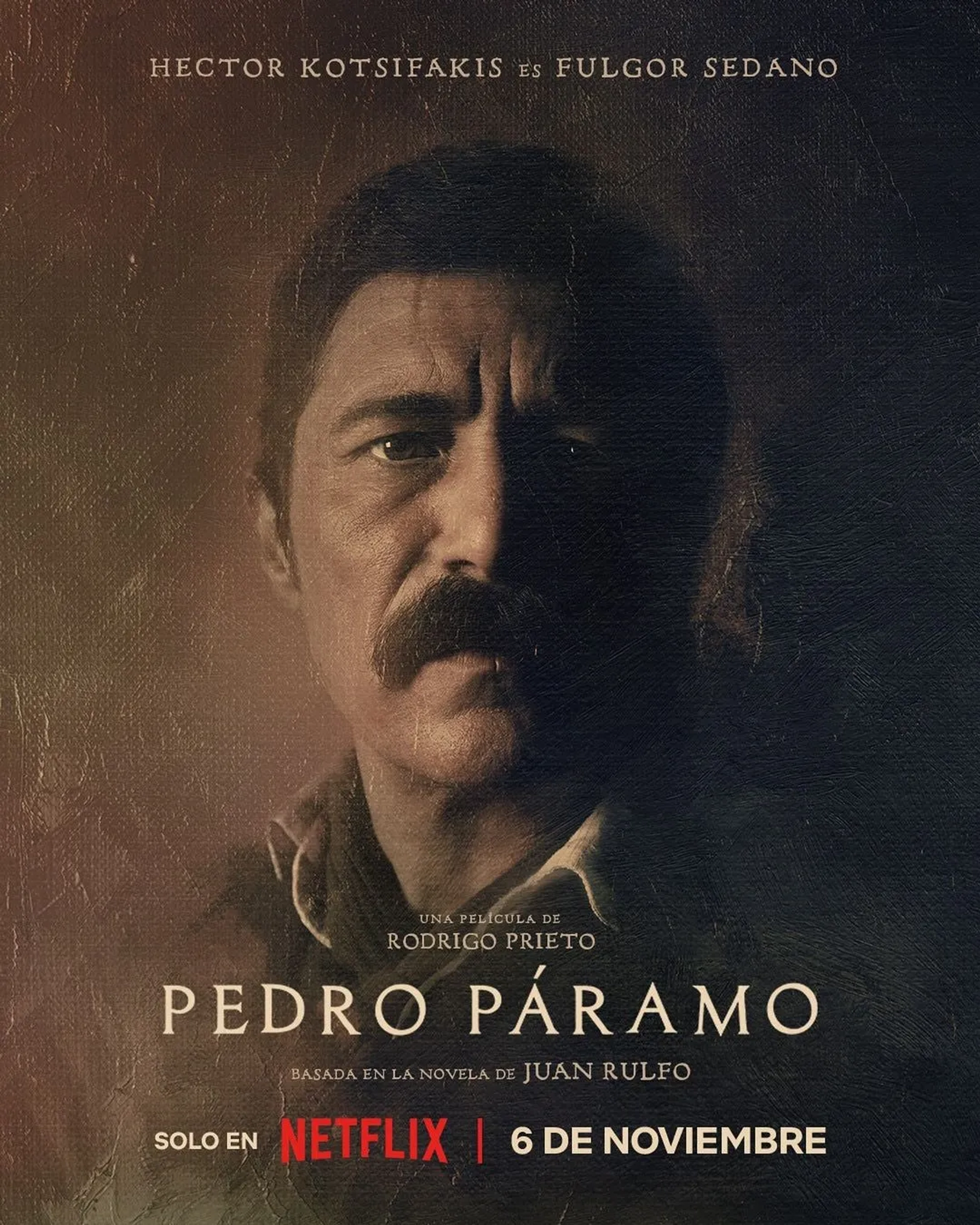 Hector Kotsifakis in Pedro Páramo (2024)