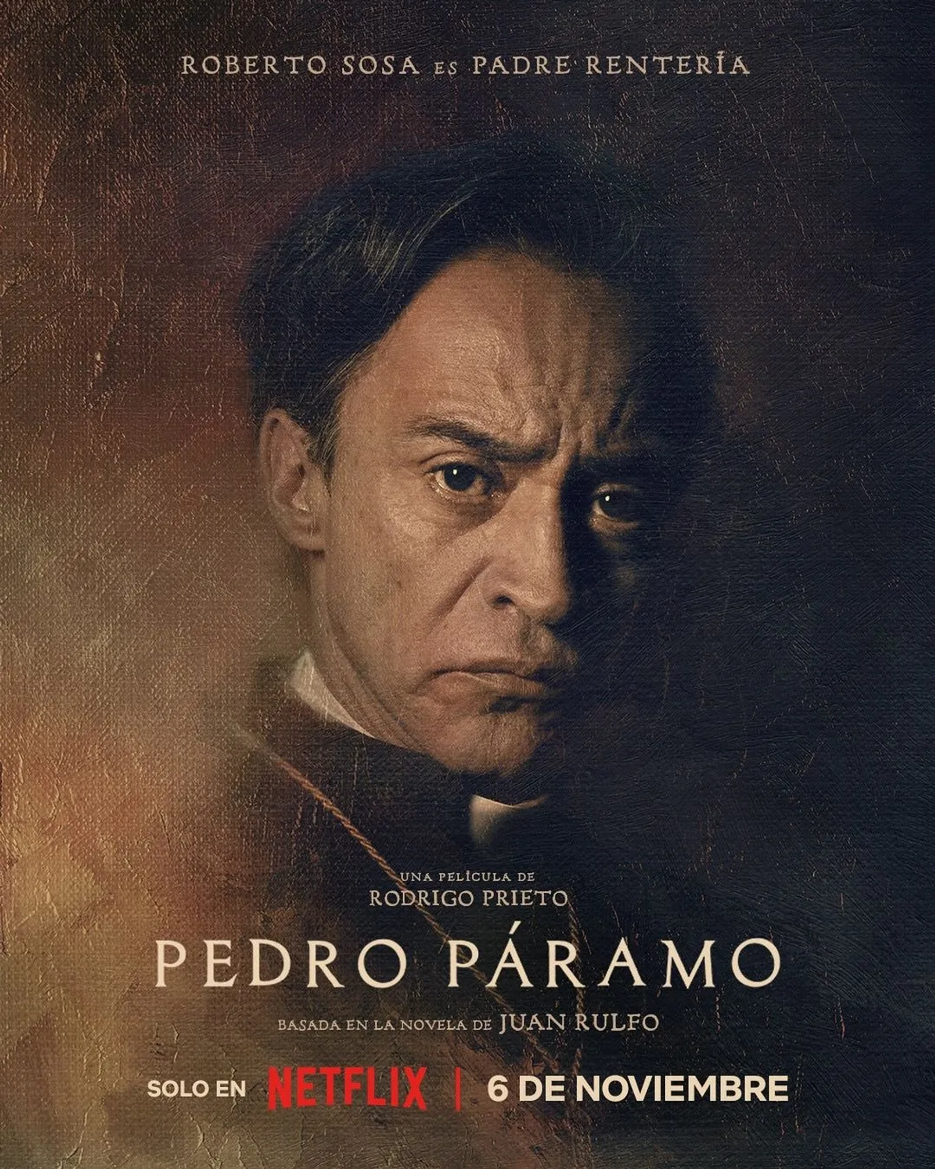 Roberto Sosa in Pedro Páramo (2024)