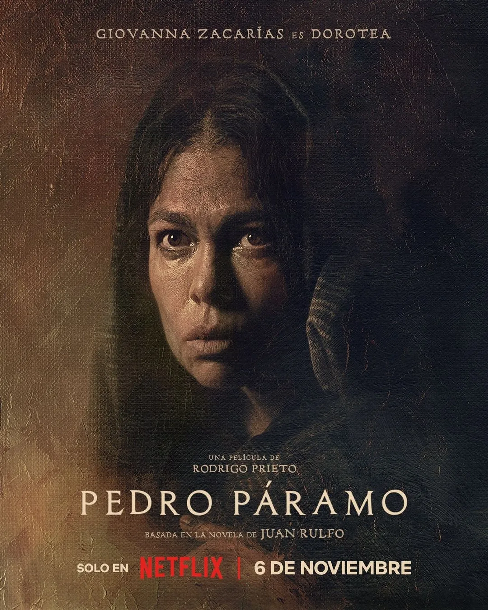 Giovanna Zacarías in Pedro Páramo (2024)