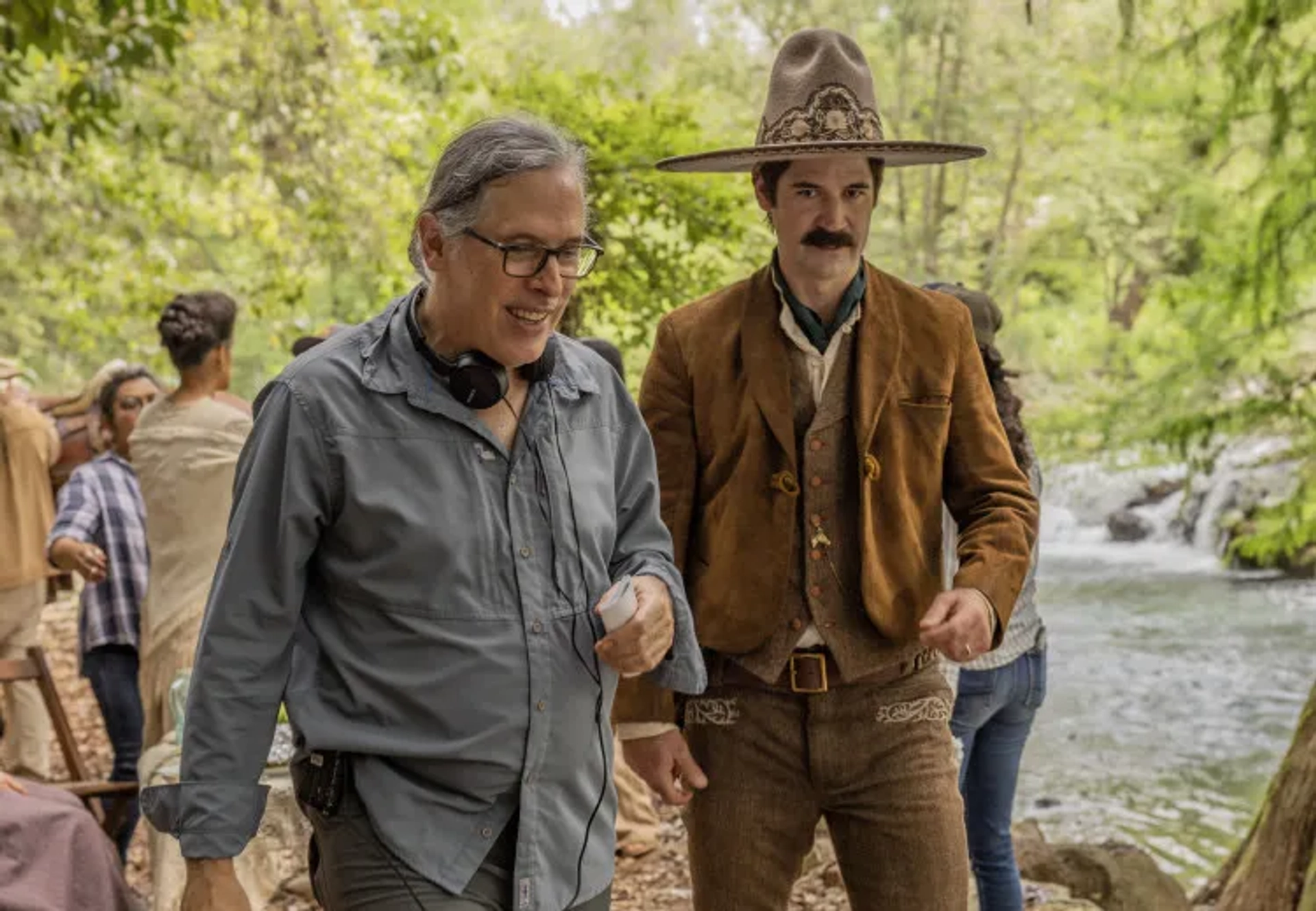 Rodrigo Prieto and Manuel Garcia-Rulfo in Pedro Páramo (2024)