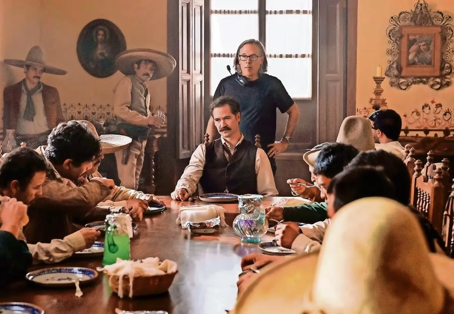 Rodrigo Prieto, Gilberto Barraza, and Manuel Garcia-Rulfo in Pedro Páramo (2024)