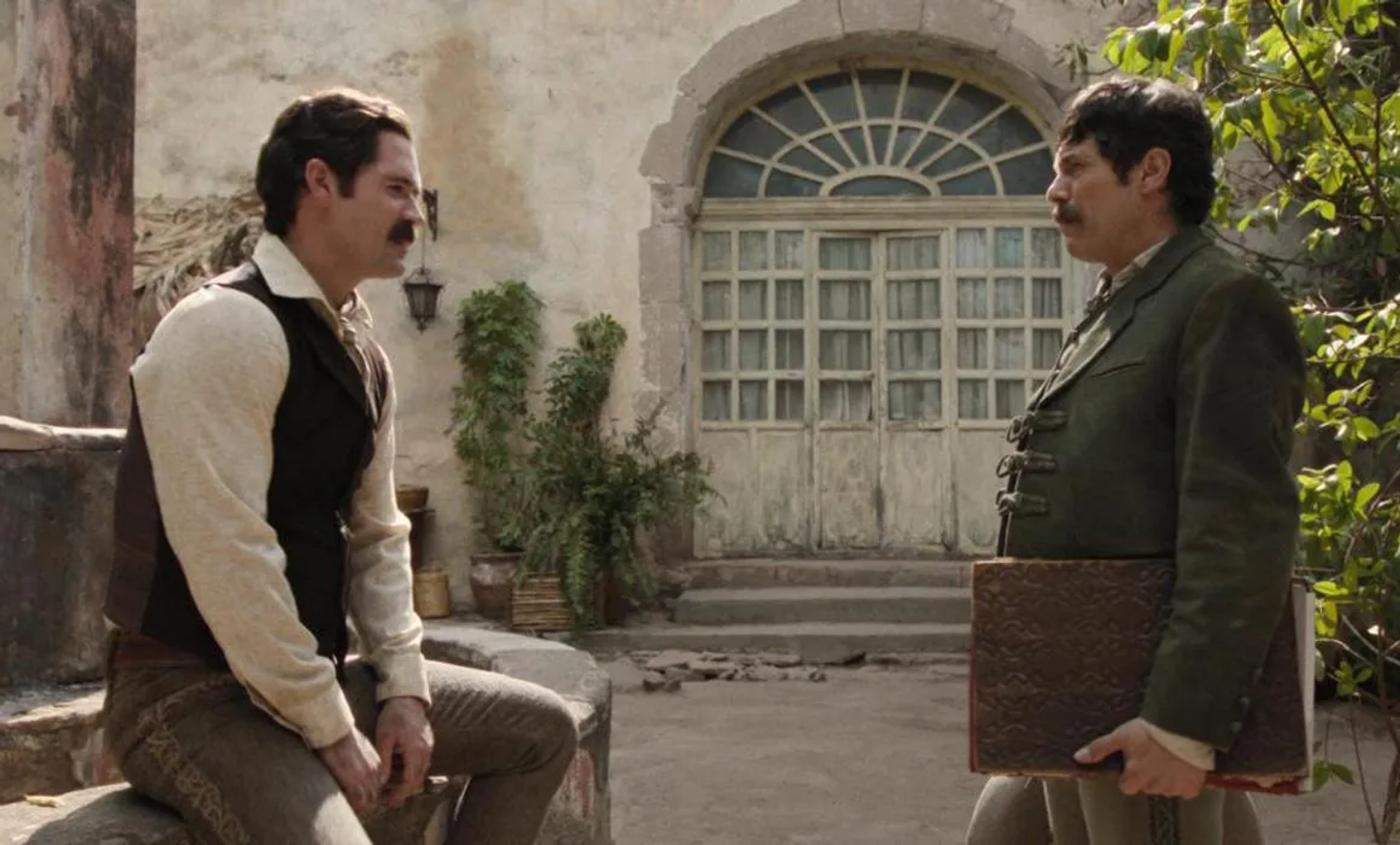 Hector Kotsifakis and Manuel Garcia-Rulfo in Pedro Páramo (2024)
