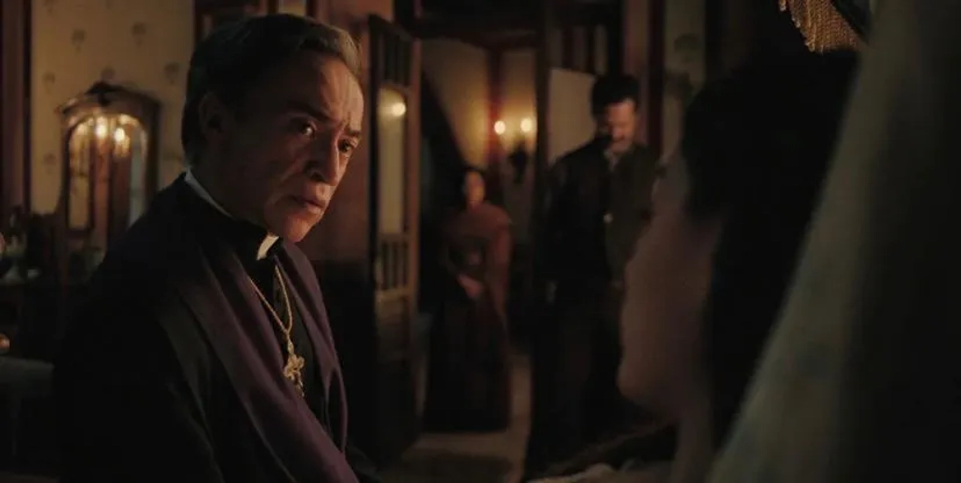 Roberto Sosa and Manuel Garcia-Rulfo in Pedro Páramo (2024)
