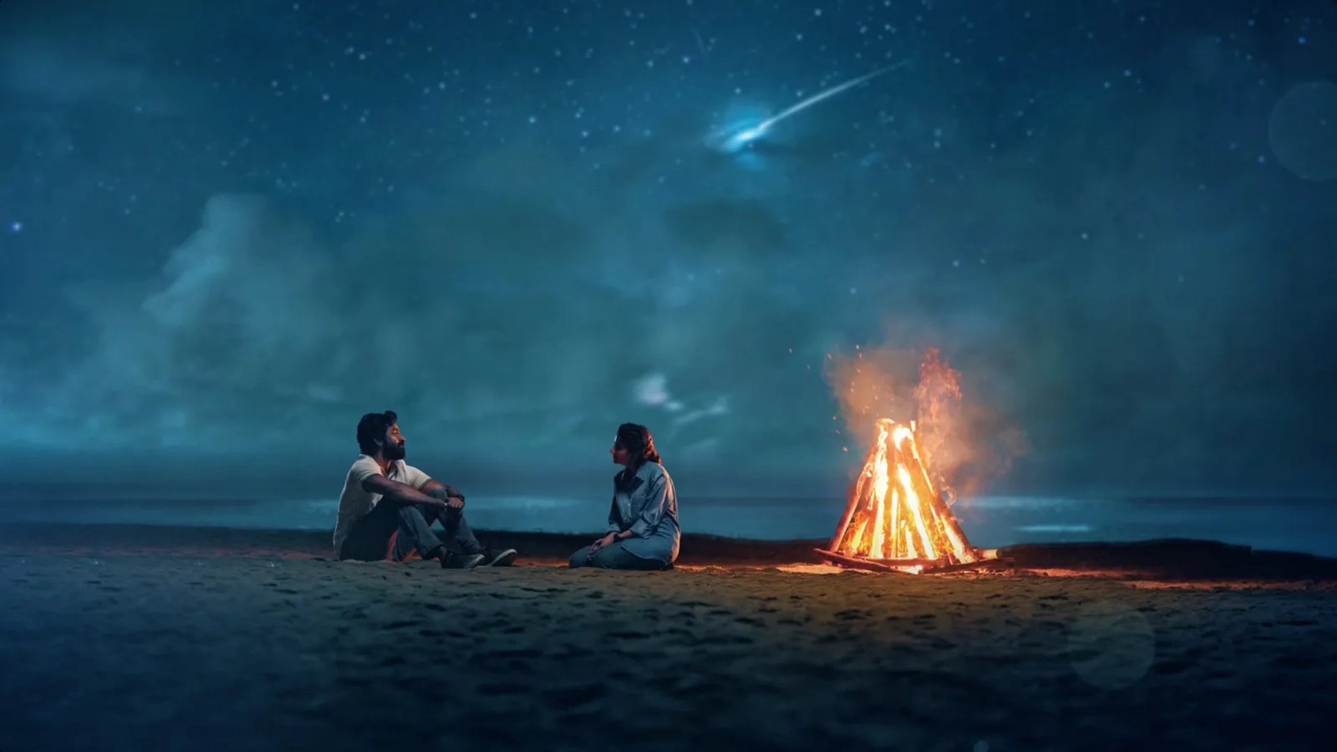 Sivakarthikeyan and Sai Pallavi in Amaran (2024)