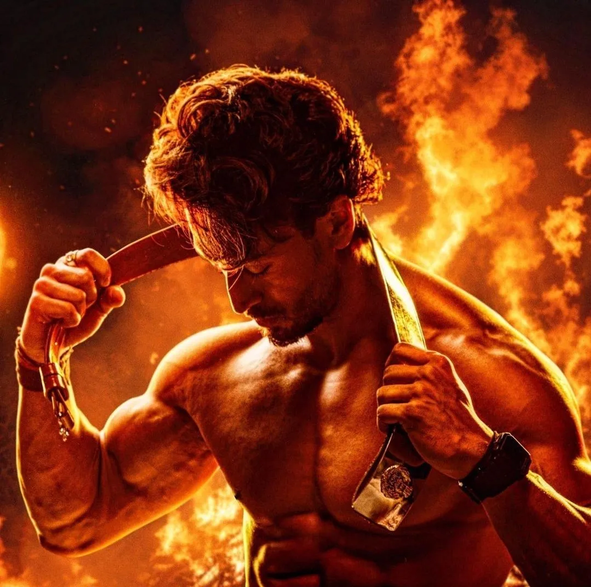 Tiger Shroff in Singham Again (2024)