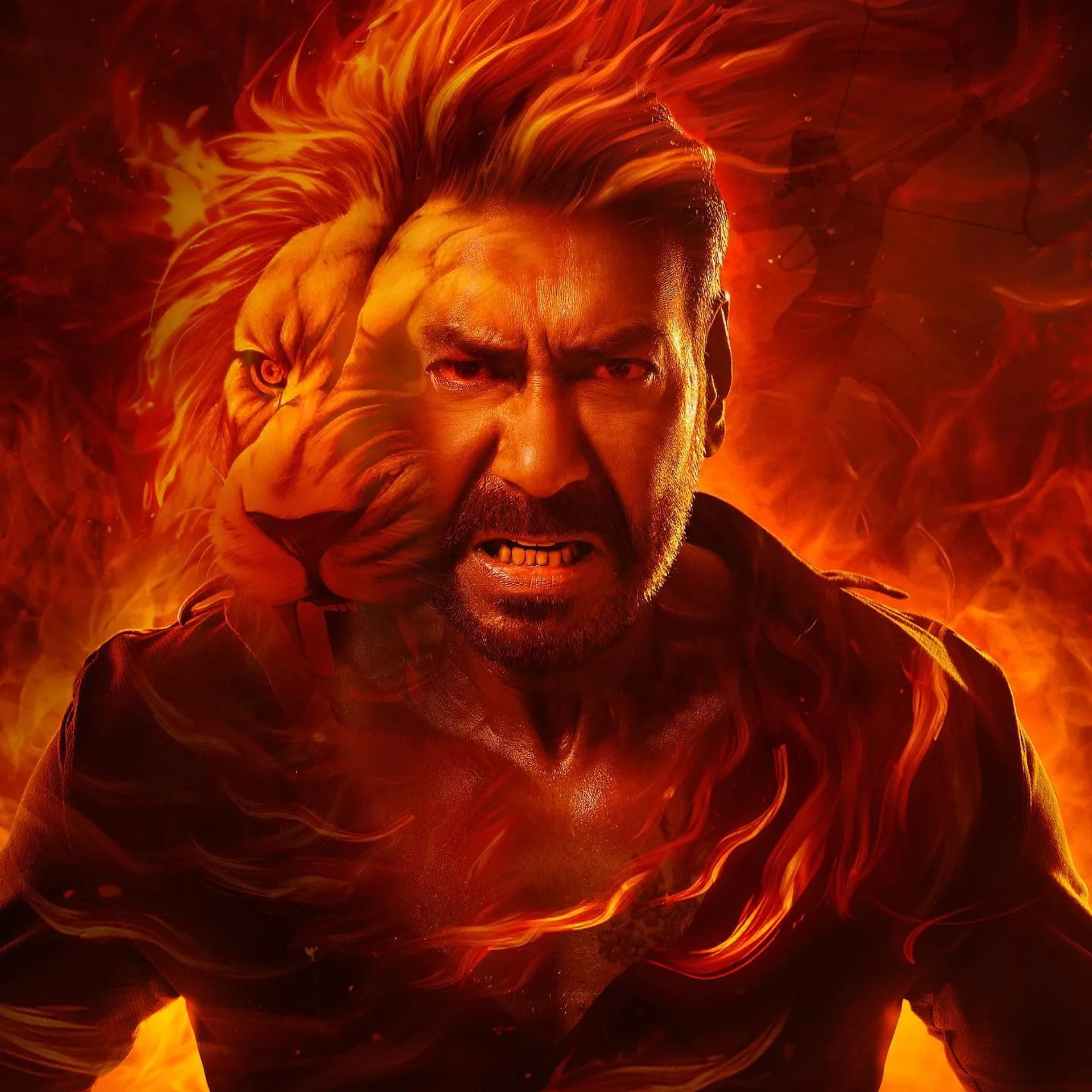 Ajay Devgn in Singham Again (2024)