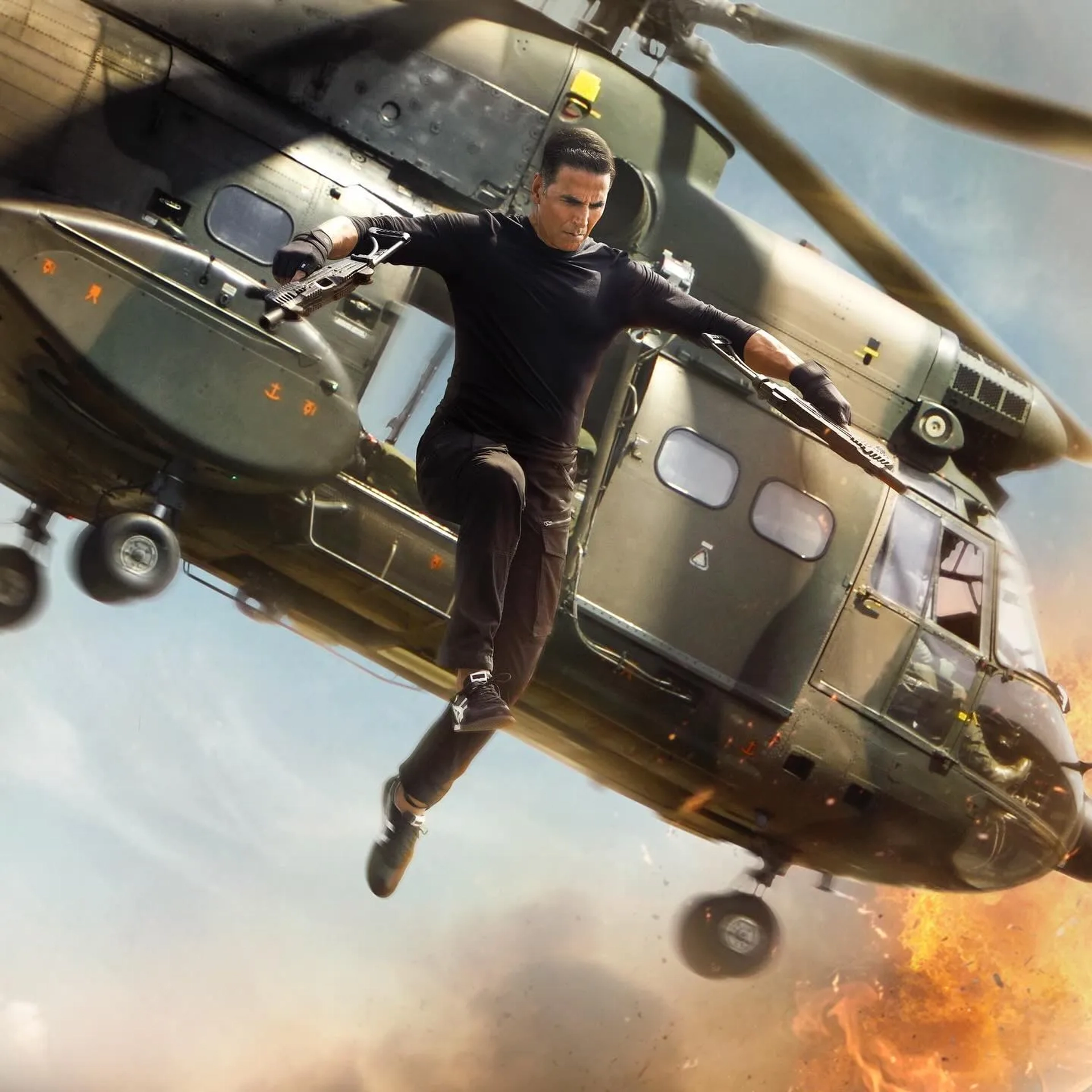 Akshay Kumar in Singham Again (2024)