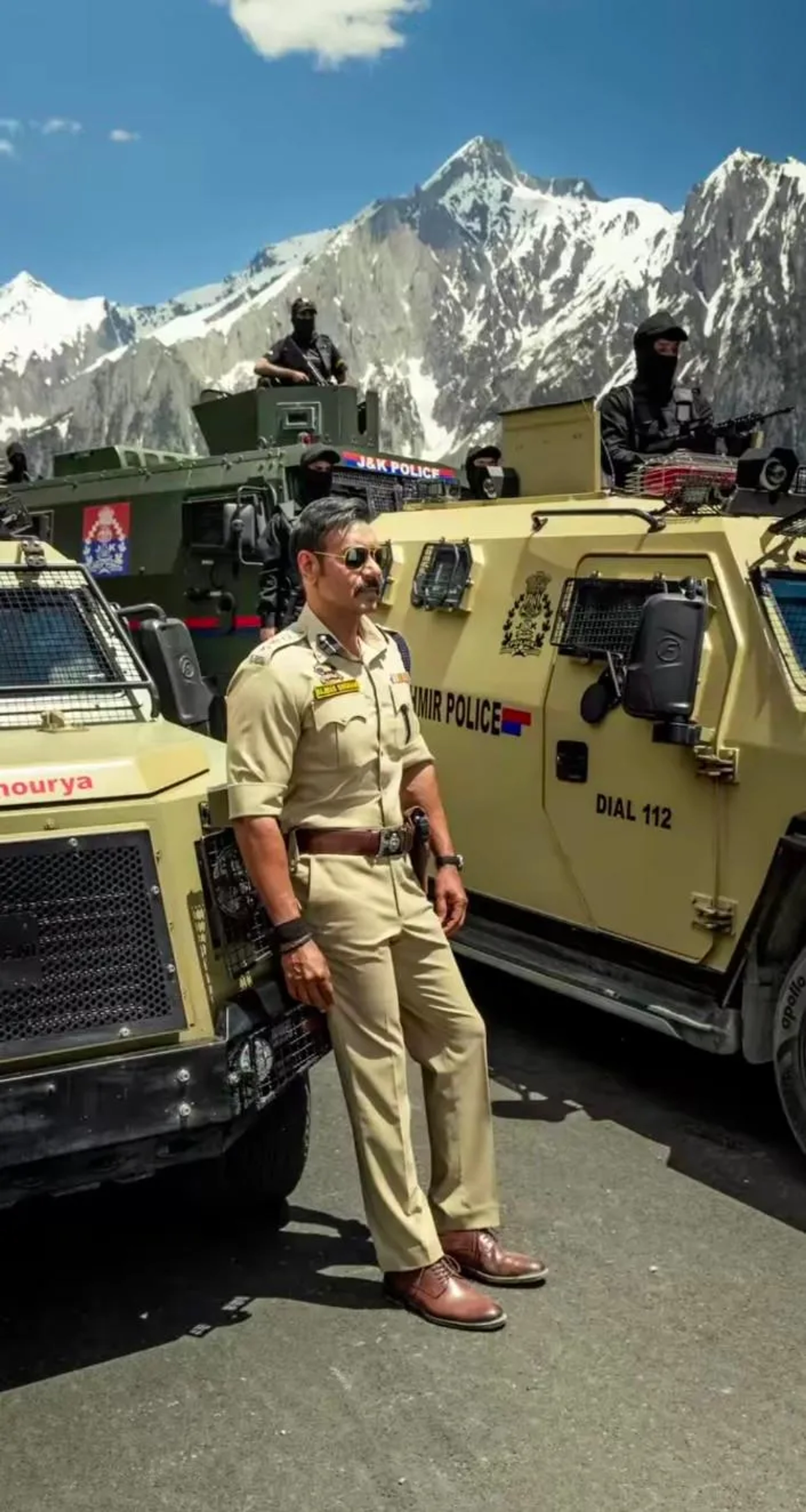 Ajay Devgn in Singham Again (2024)